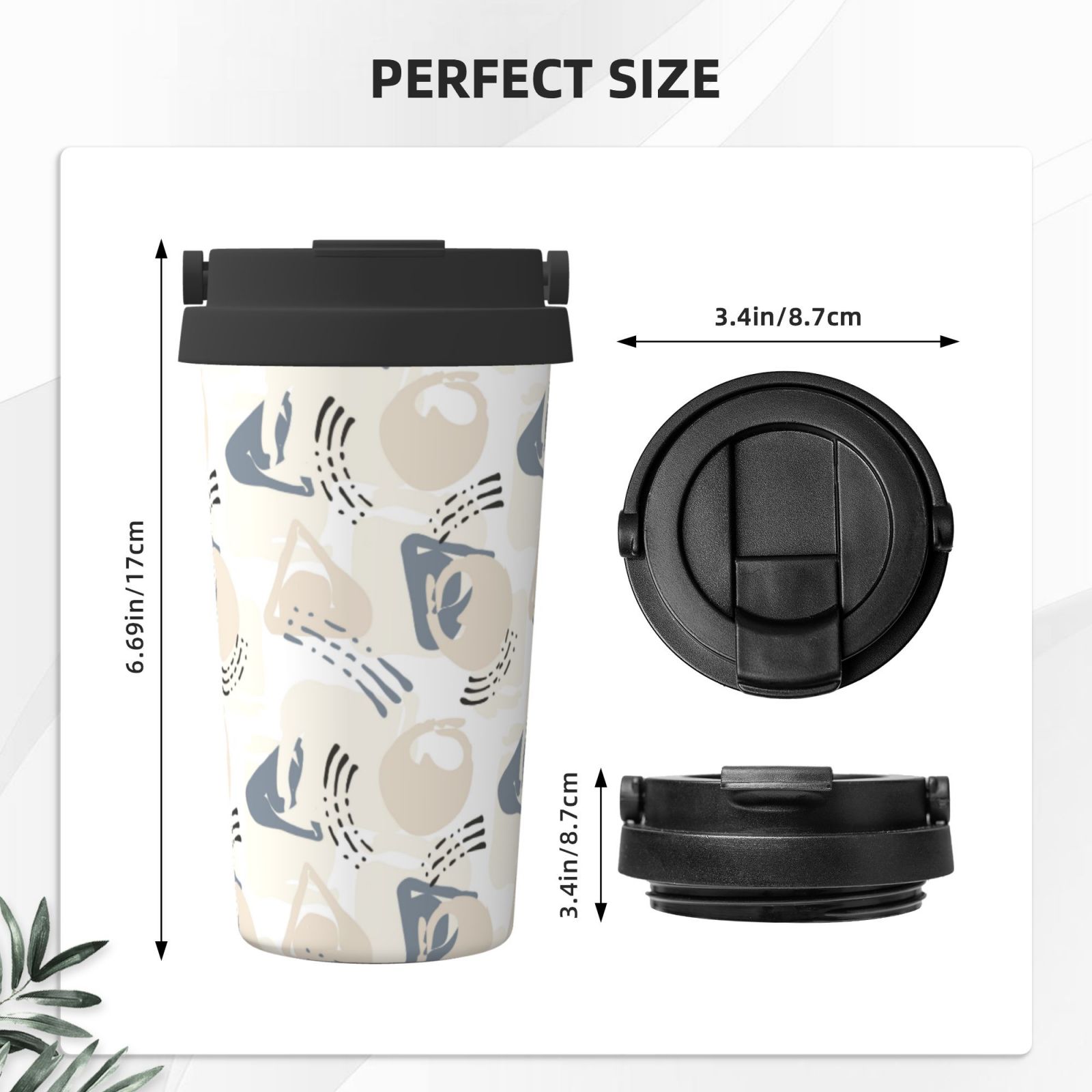 Carry Insulated Coffee Mug