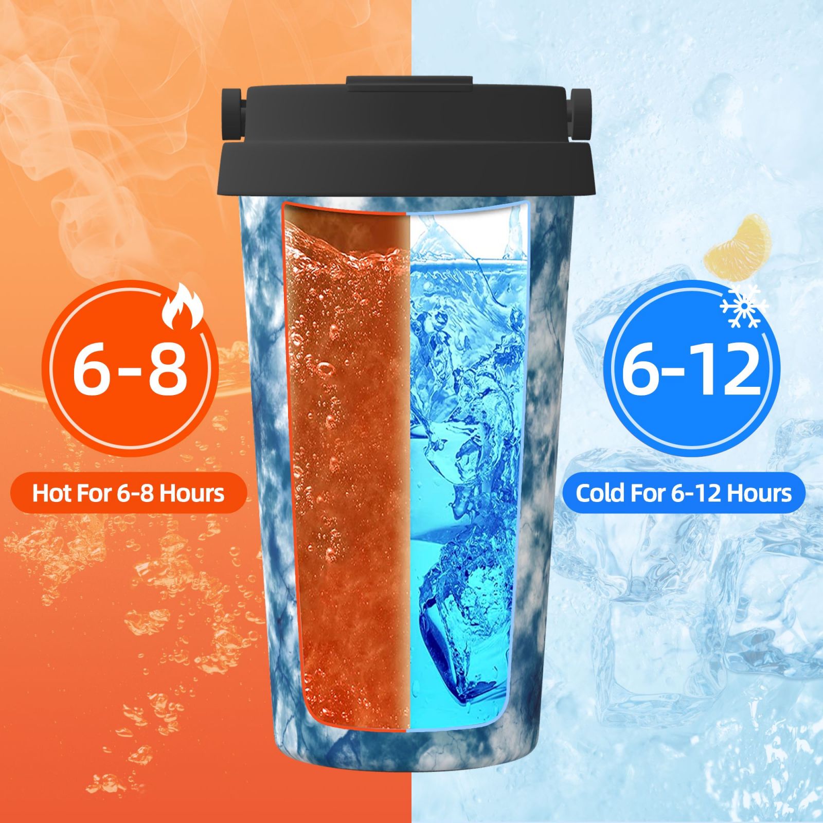 Carry Insulated Coffee Mug