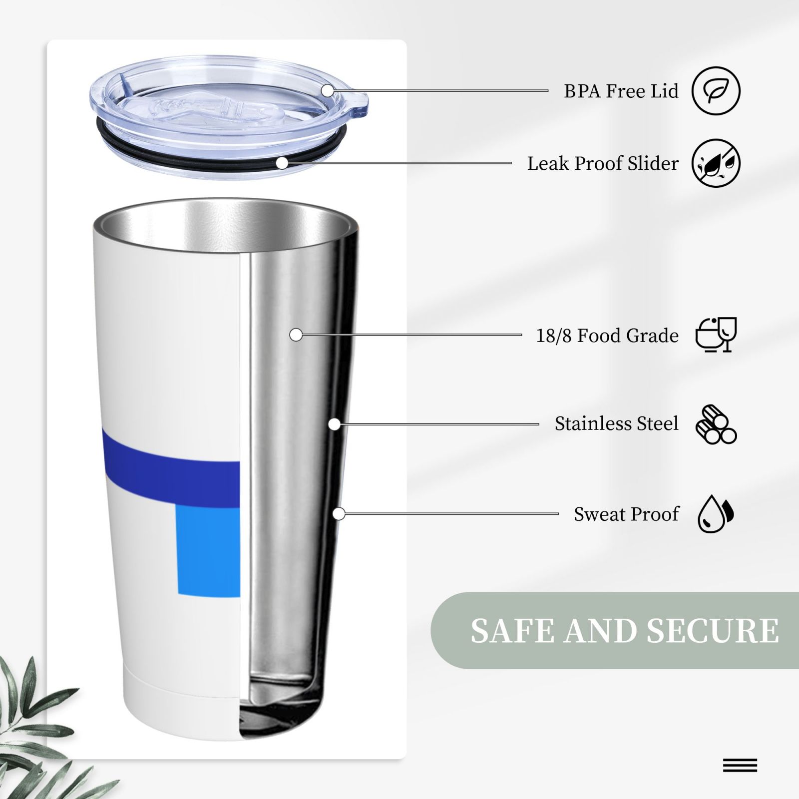 Stainless Steel Mug