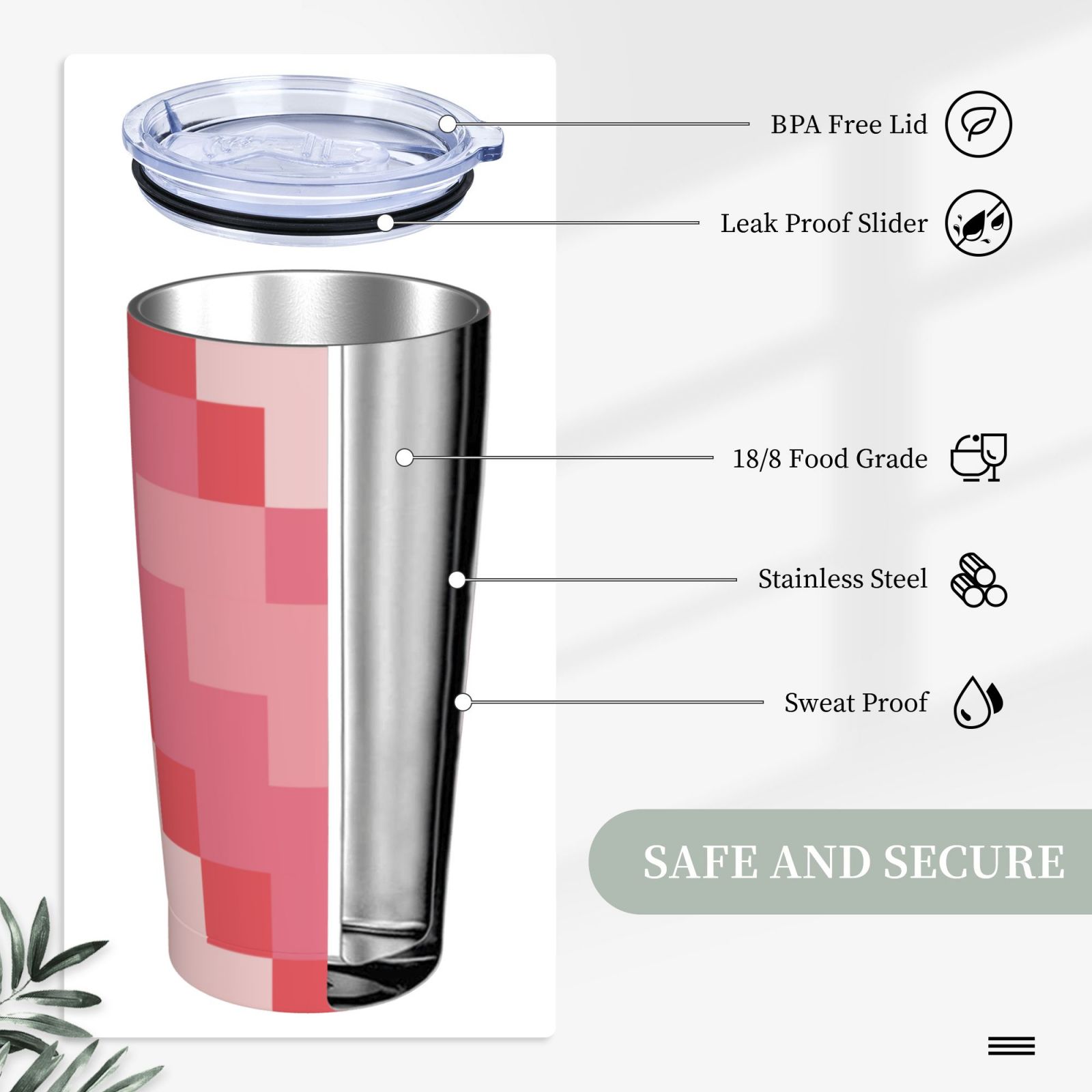 Stainless Steel Mug