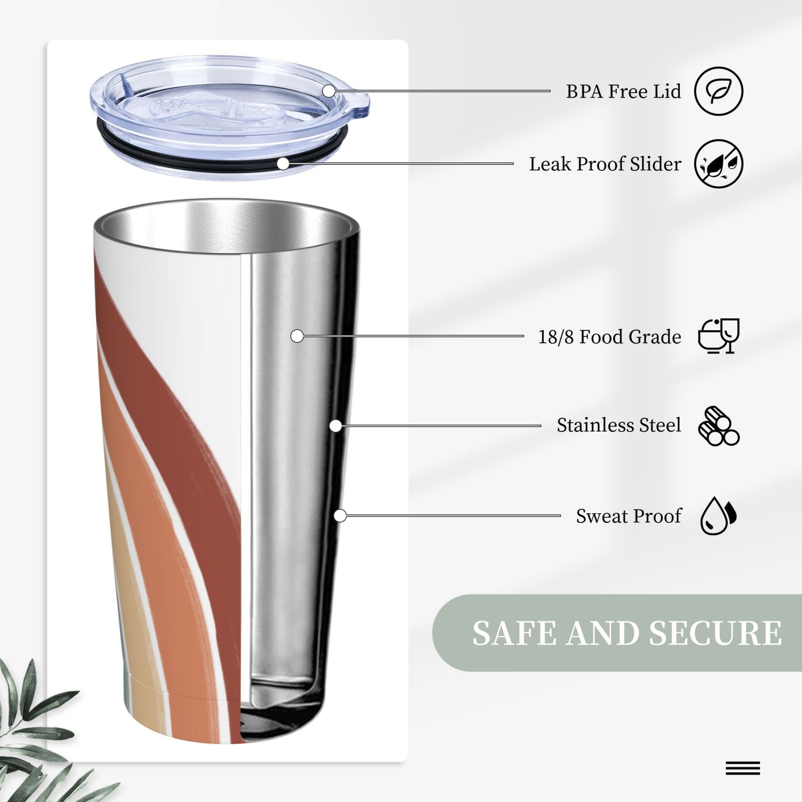 Stainless Steel Mug