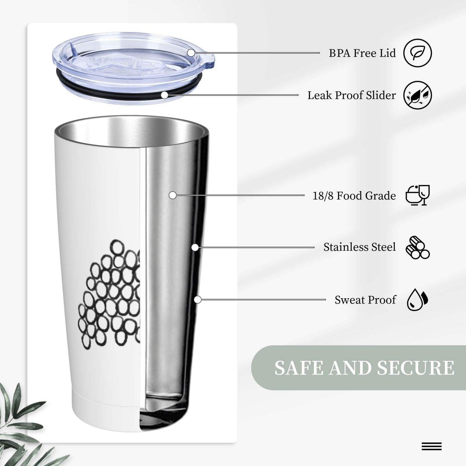 Stainless Steel Mug