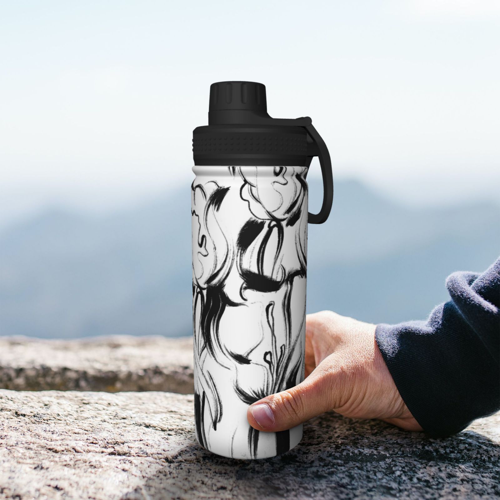 18OZ Sports Insulated Kettle