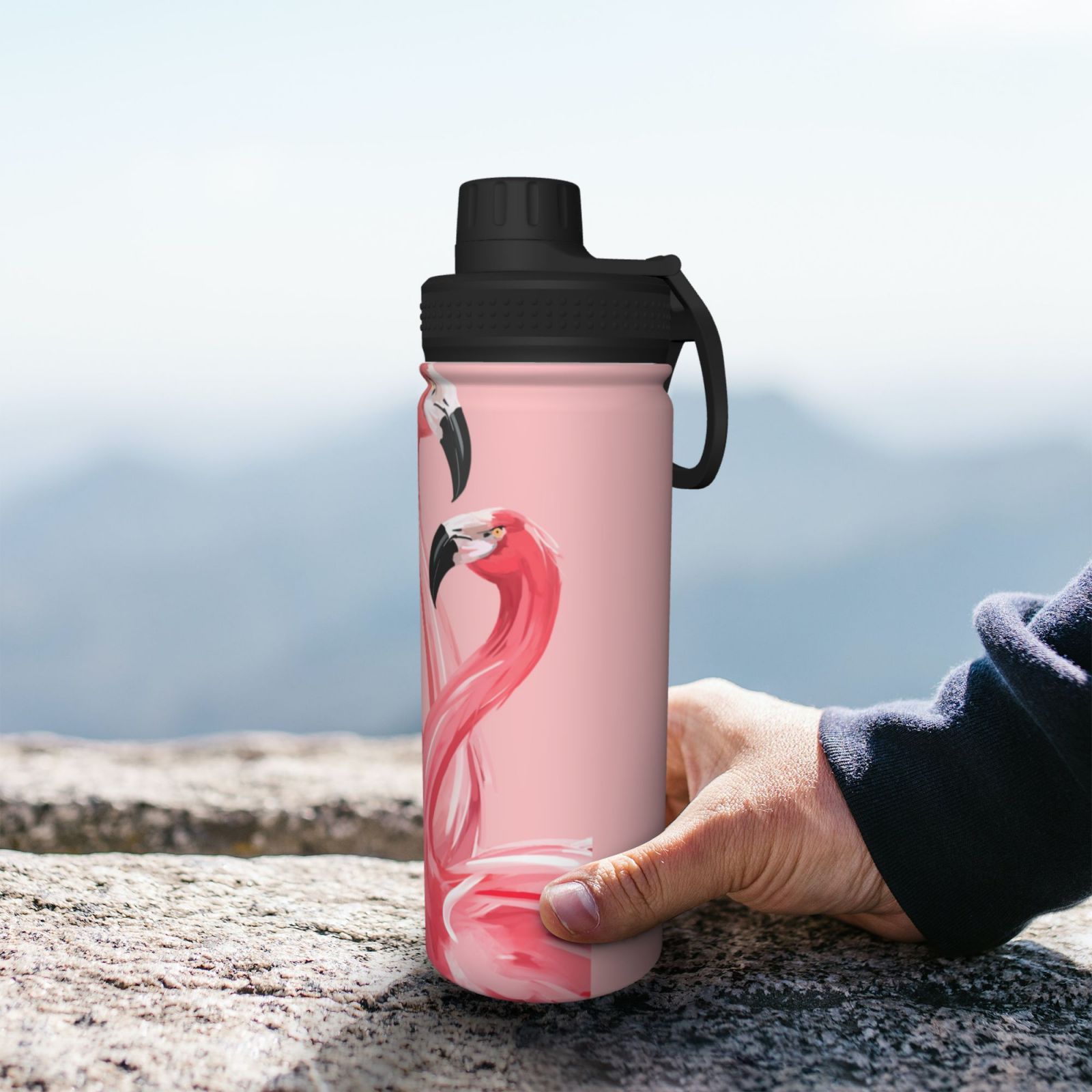 18OZ Sports Insulated Kettle