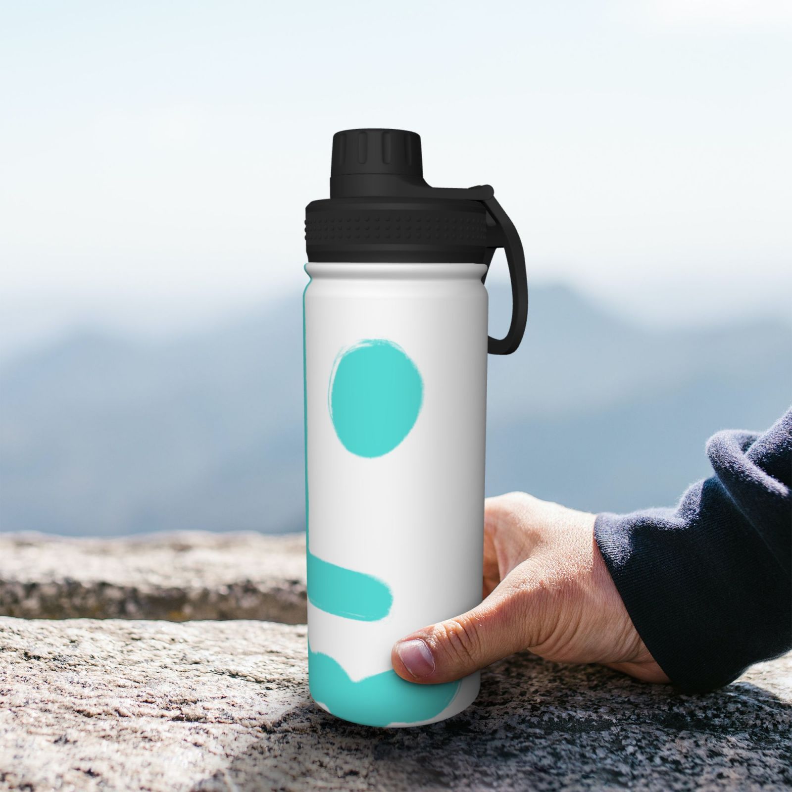 18OZ Sports Insulated Kettle