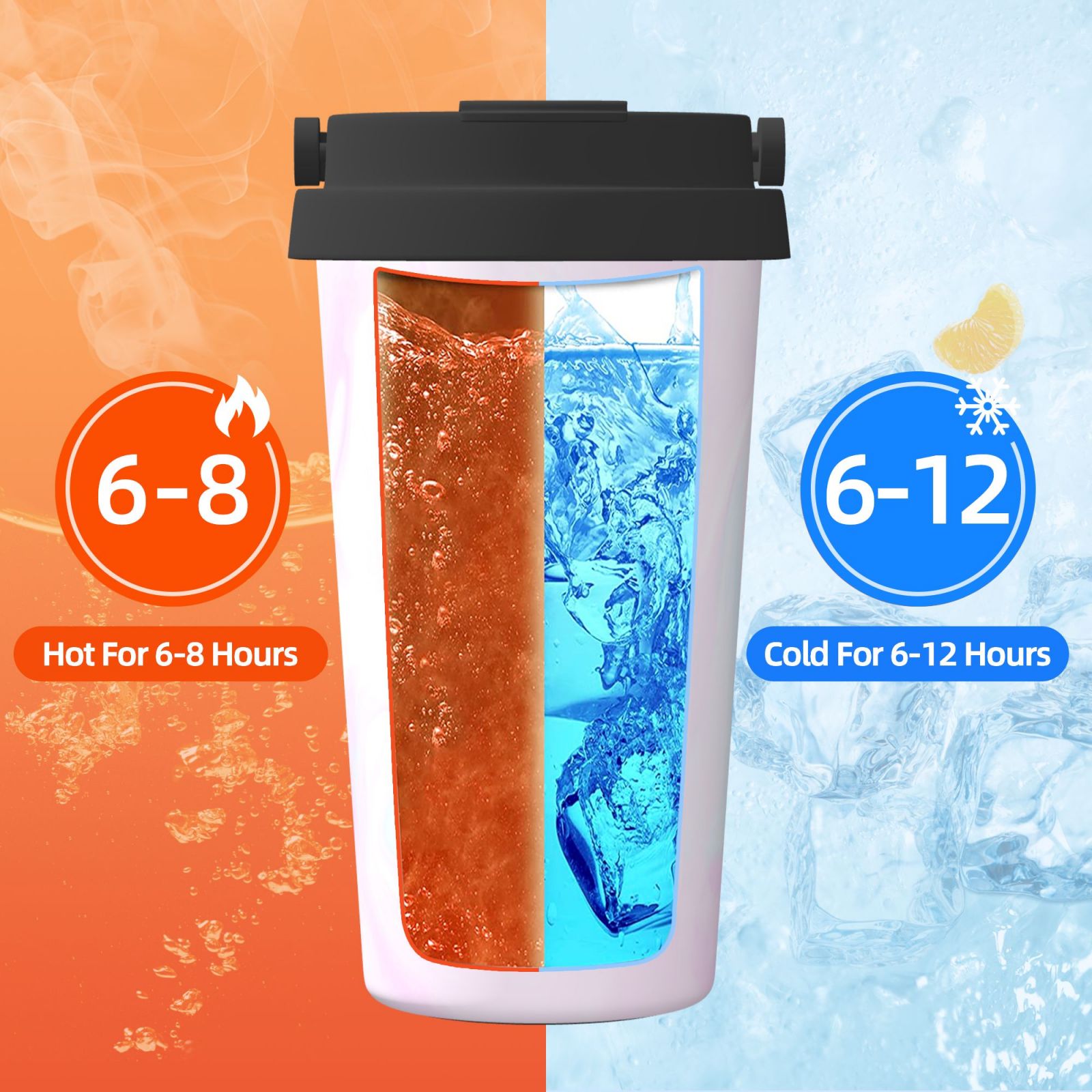 Carry Insulated Coffee Mug