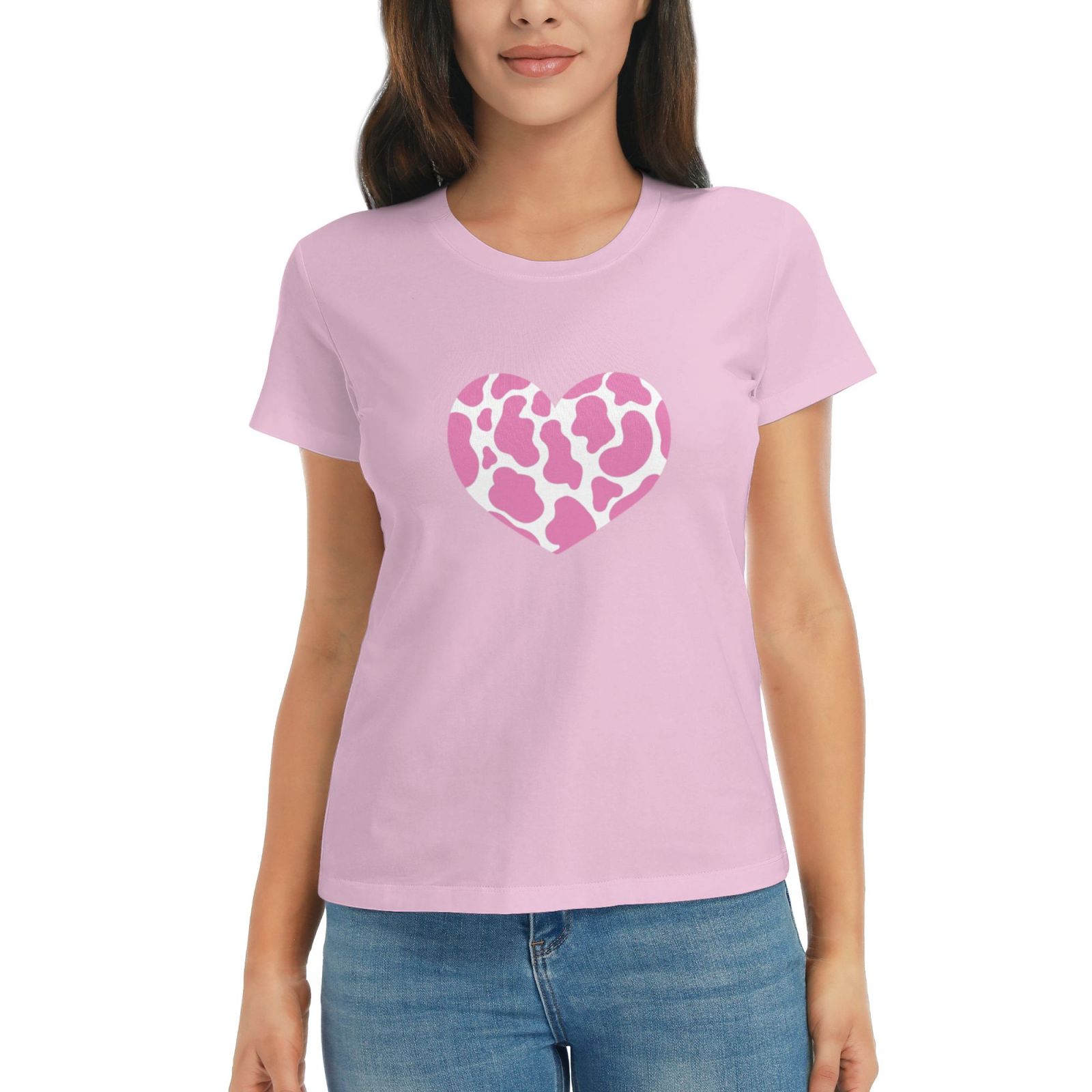 Women's Basic Short Sleeve T-Shirt