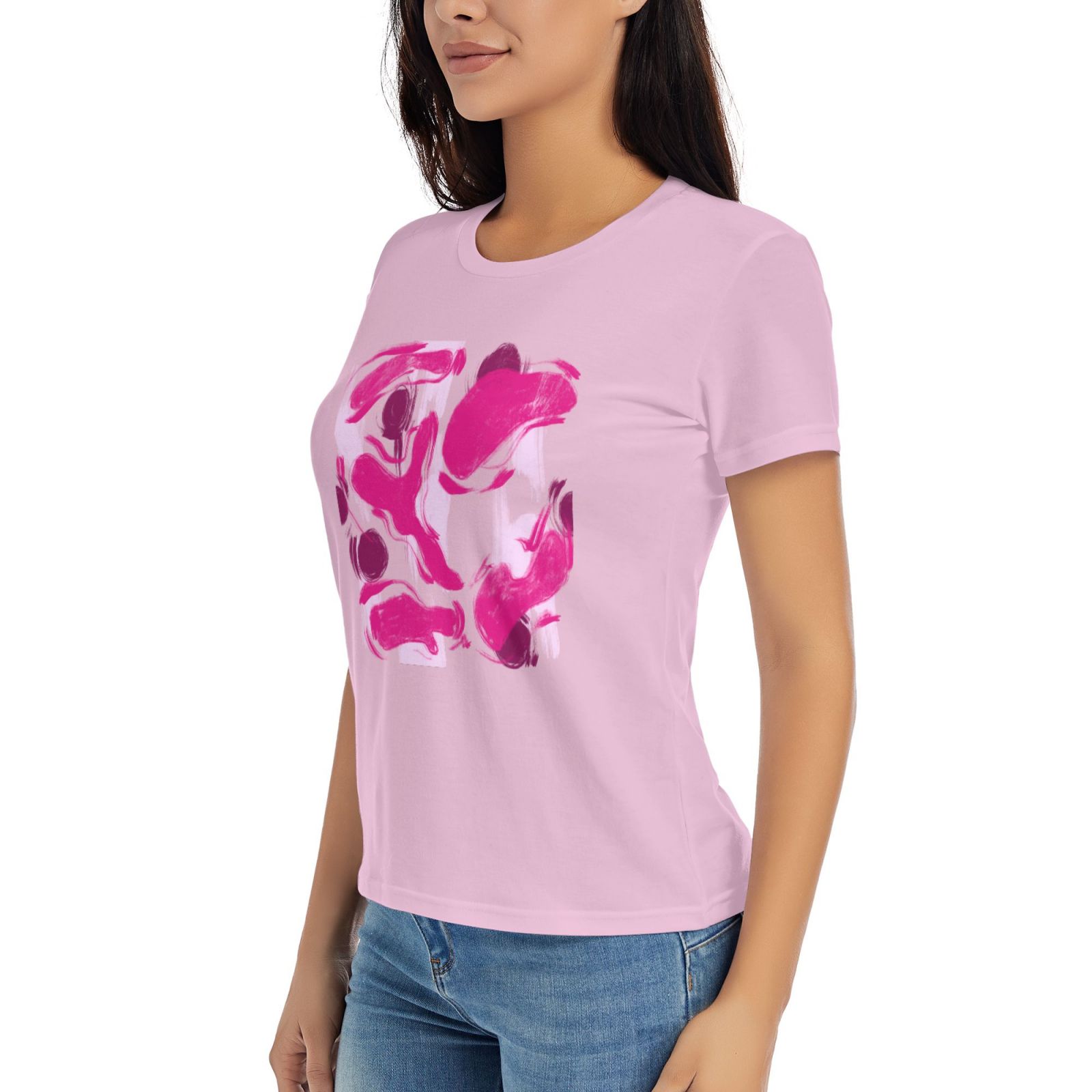 Women's Basic Short Sleeve T-Shirt