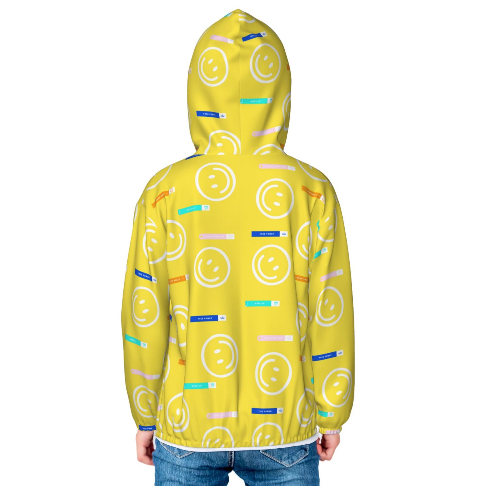 Kids Sun Protection Hoodie