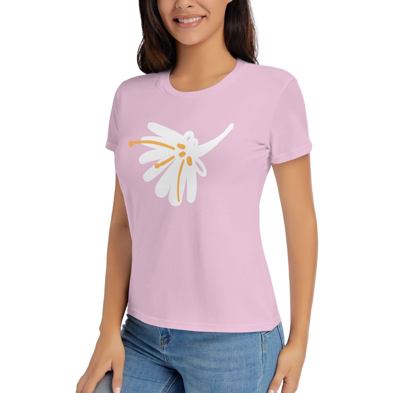 Women's Basic Short Sleeve T-Shirt