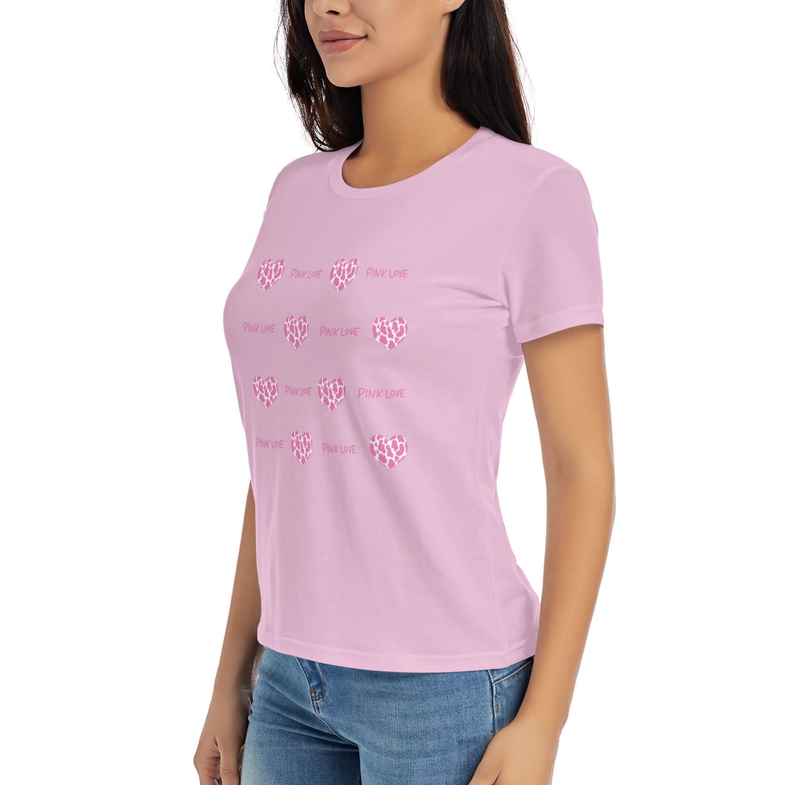 Women's Basic Short Sleeve T-Shirt