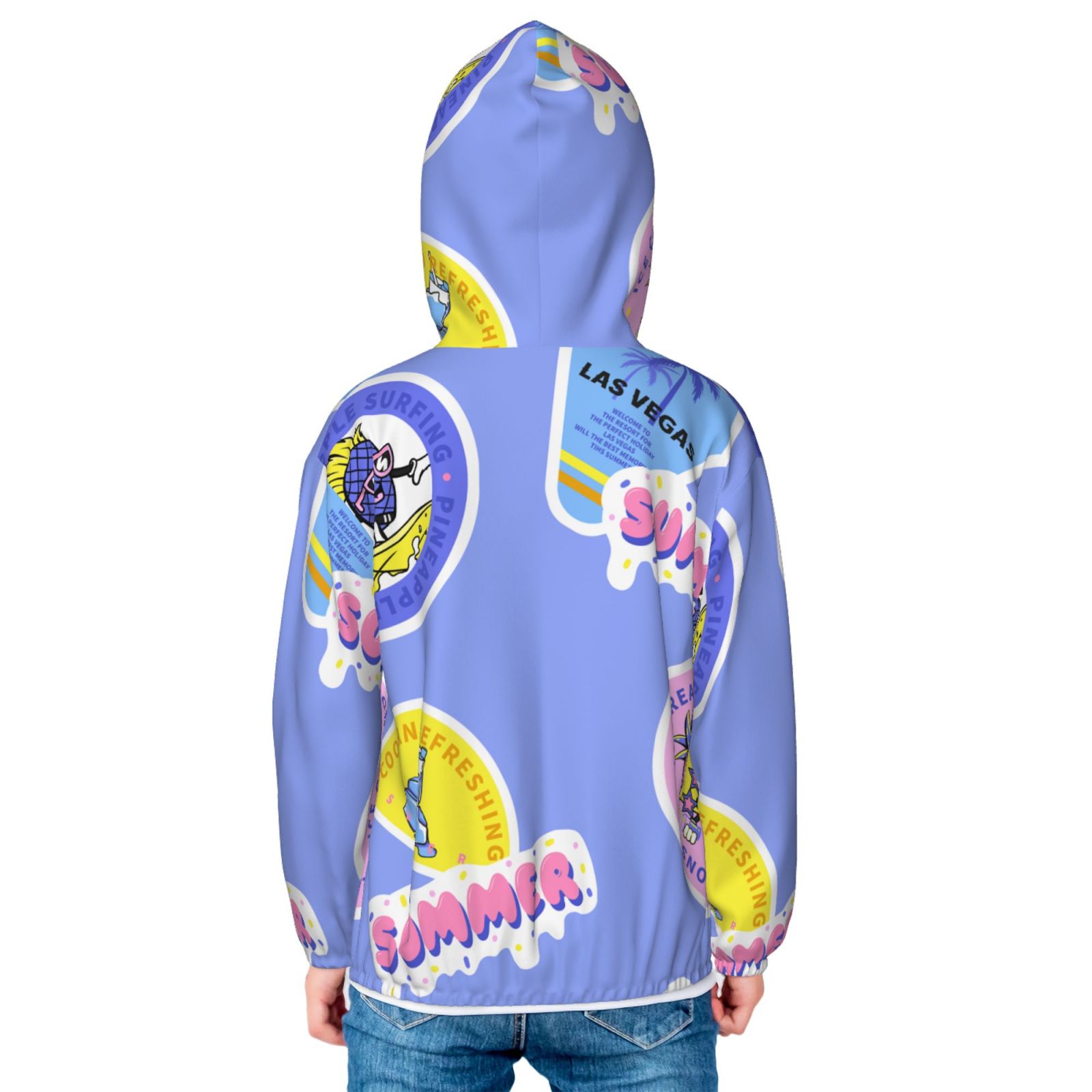 Kids Sun Protection Hoodie