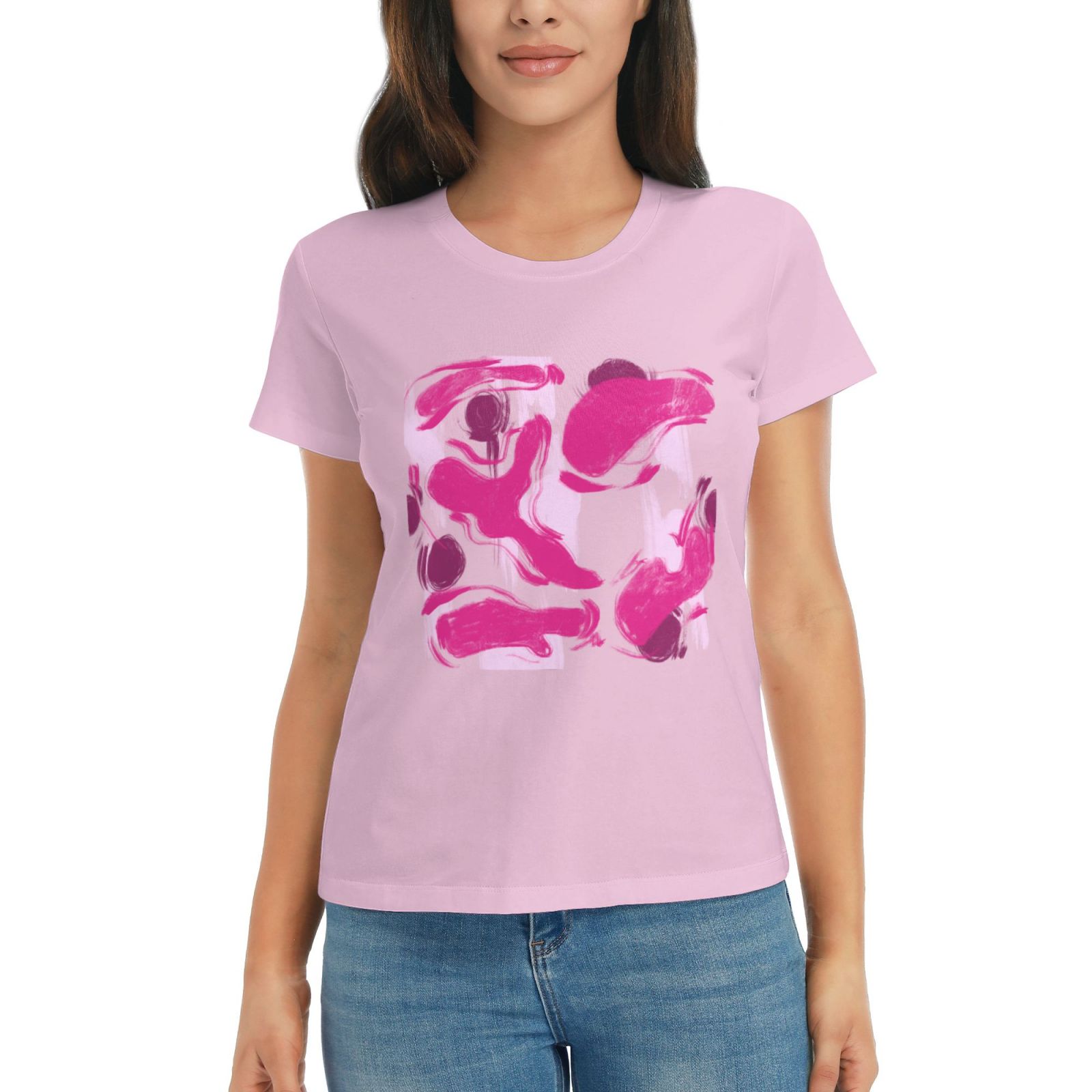 Women's Basic Short Sleeve T-Shirt