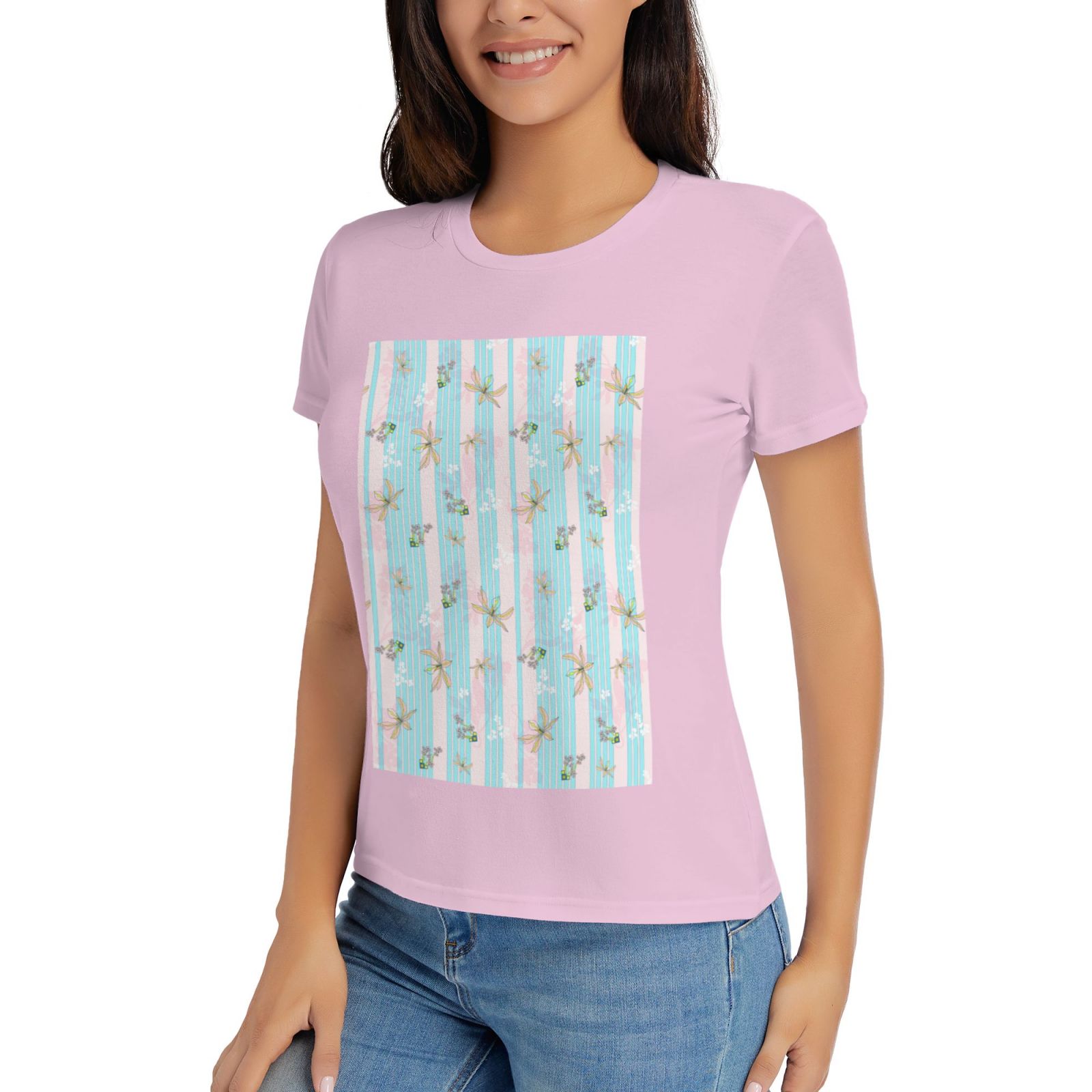 Women's Basic Short Sleeve T-Shirt