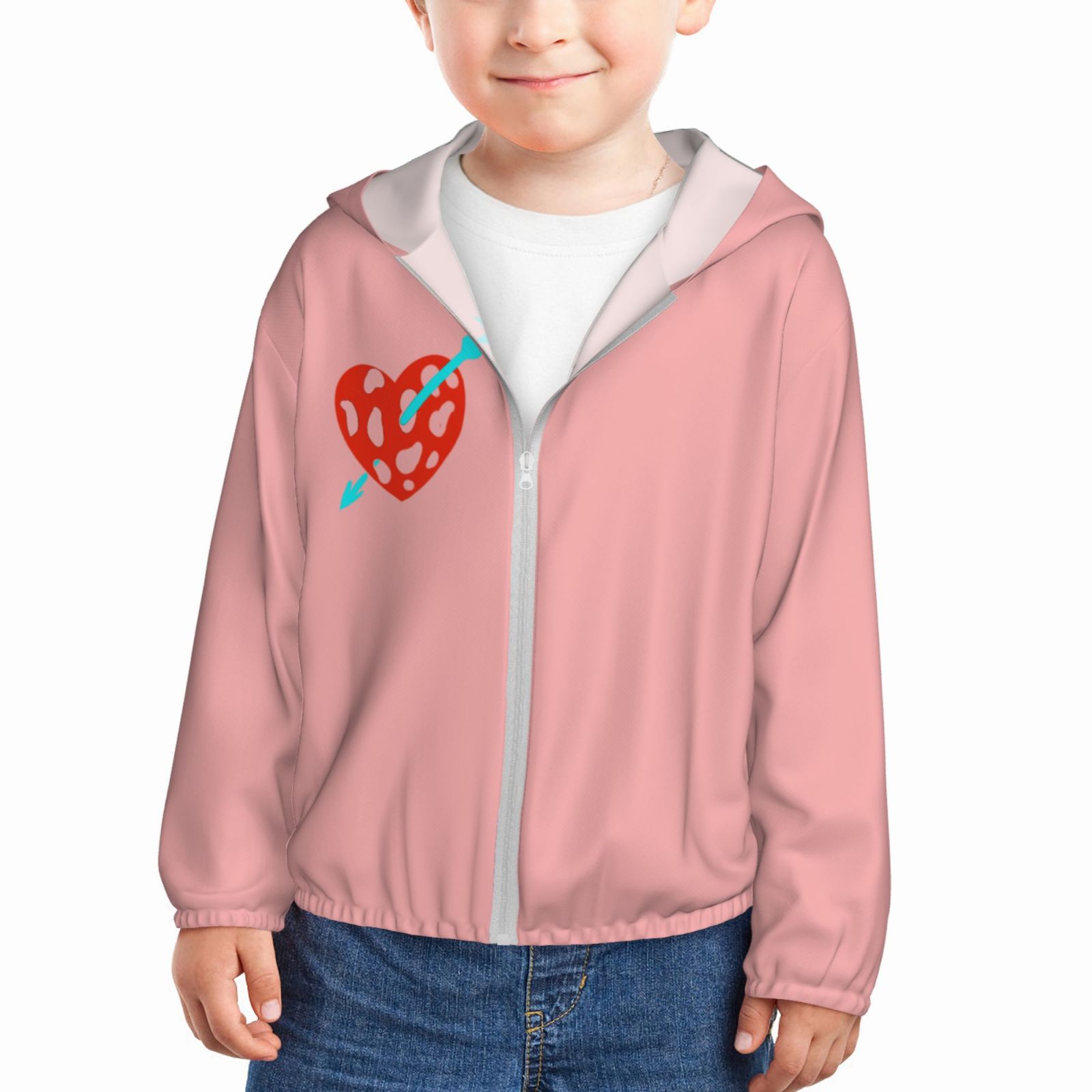 Kids Sun Protection Hoodie