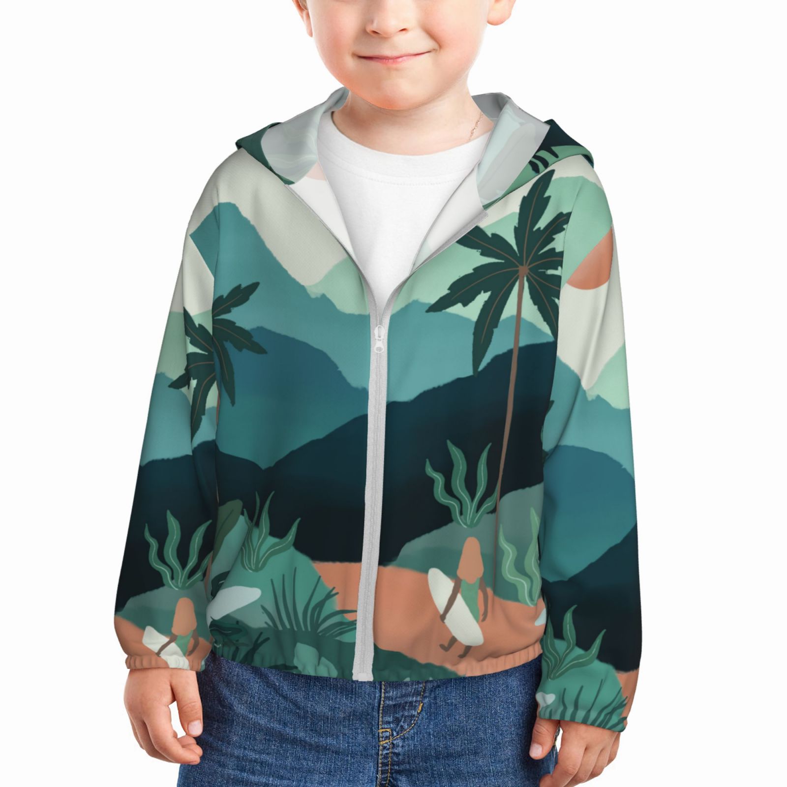 Kids Sun Protection Hoodie