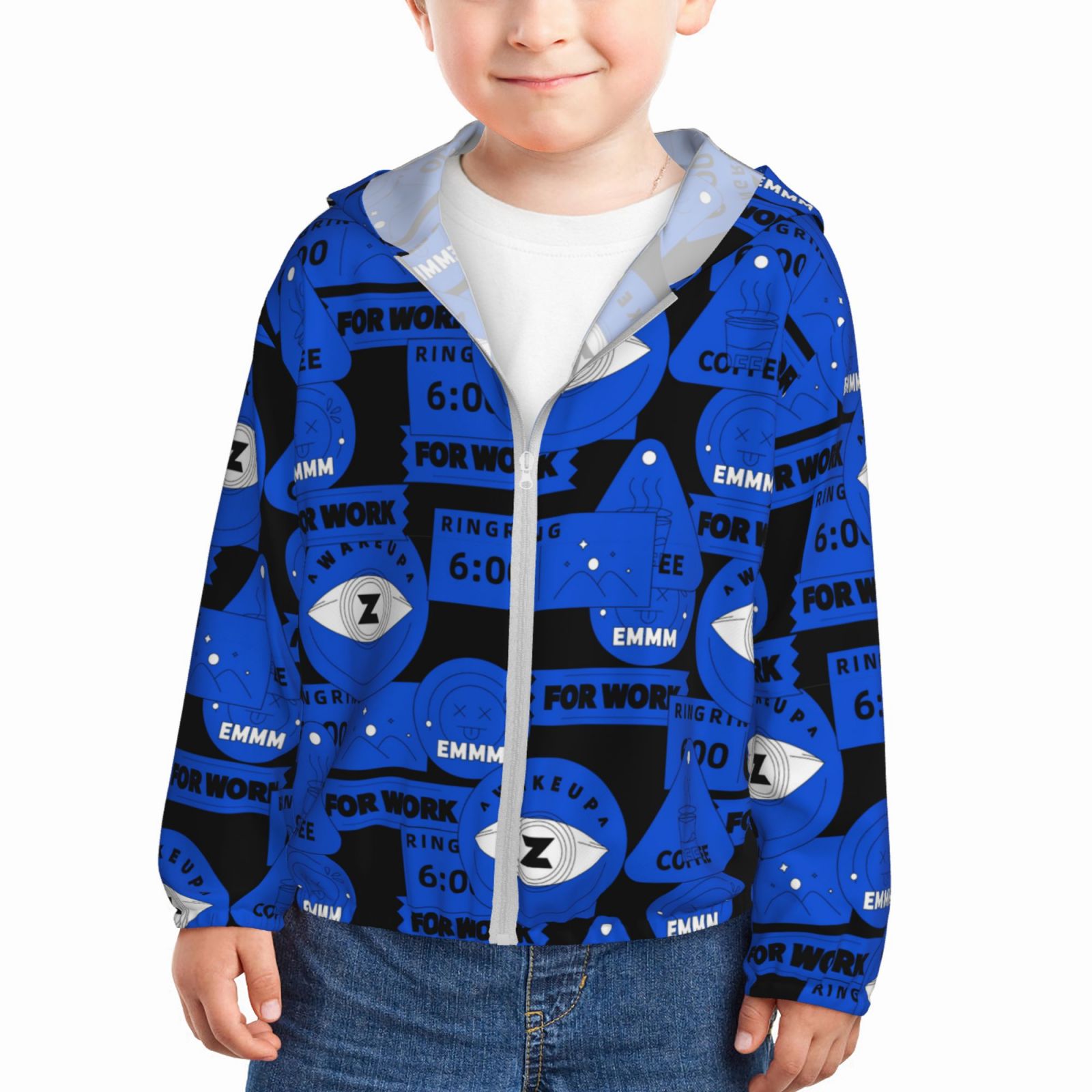 Kids Sun Protection Hoodie