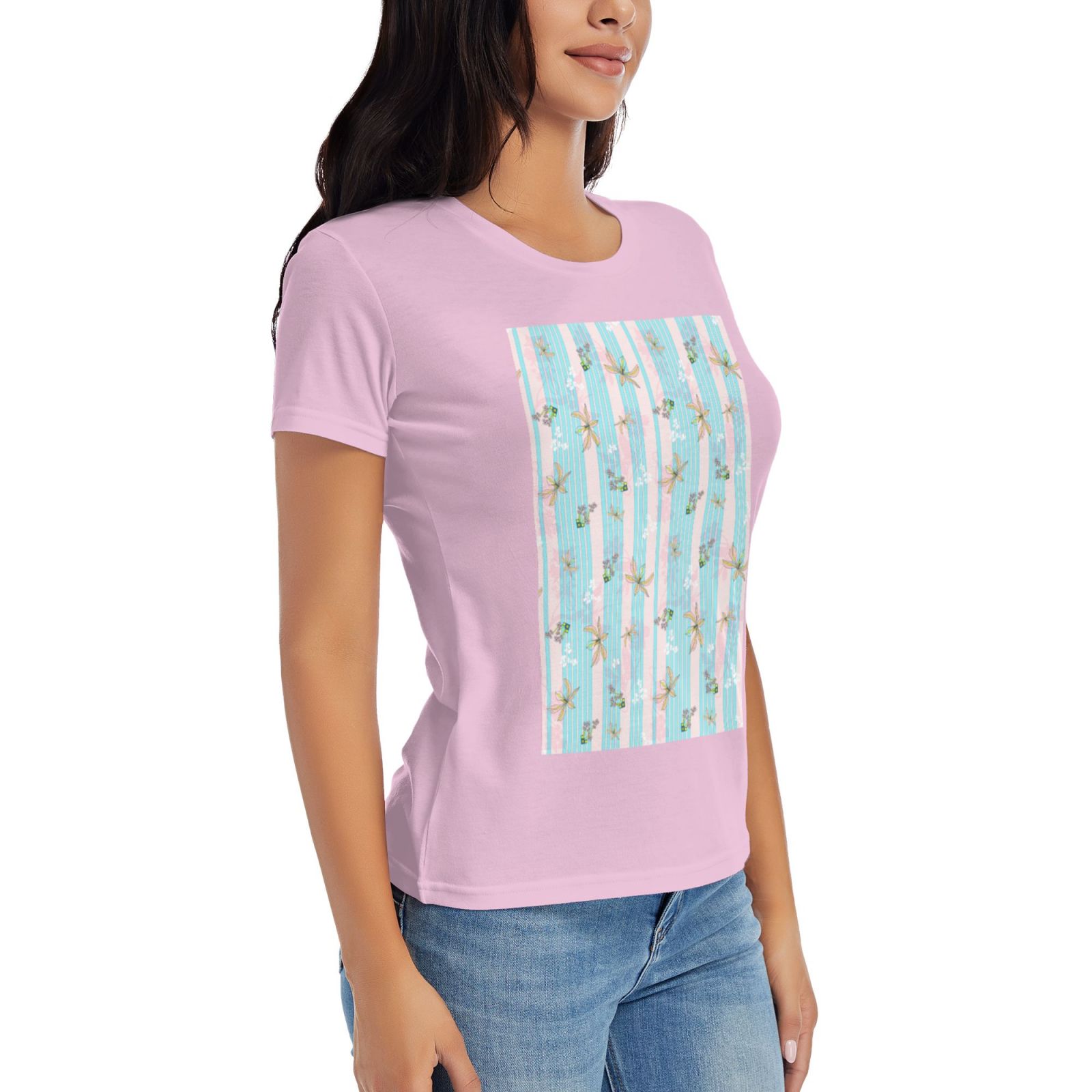 Women's Basic Short Sleeve T-Shirt