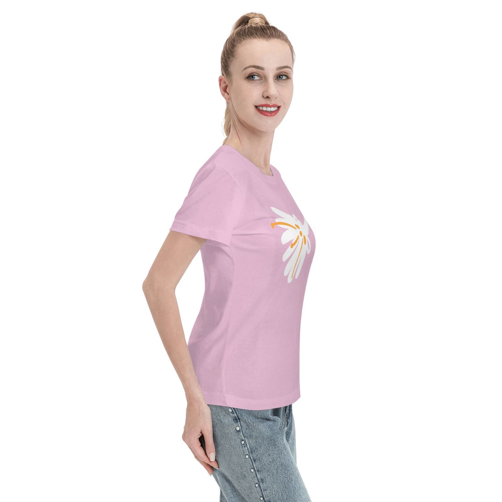 Women's Basic Short Sleeve T-Shirt