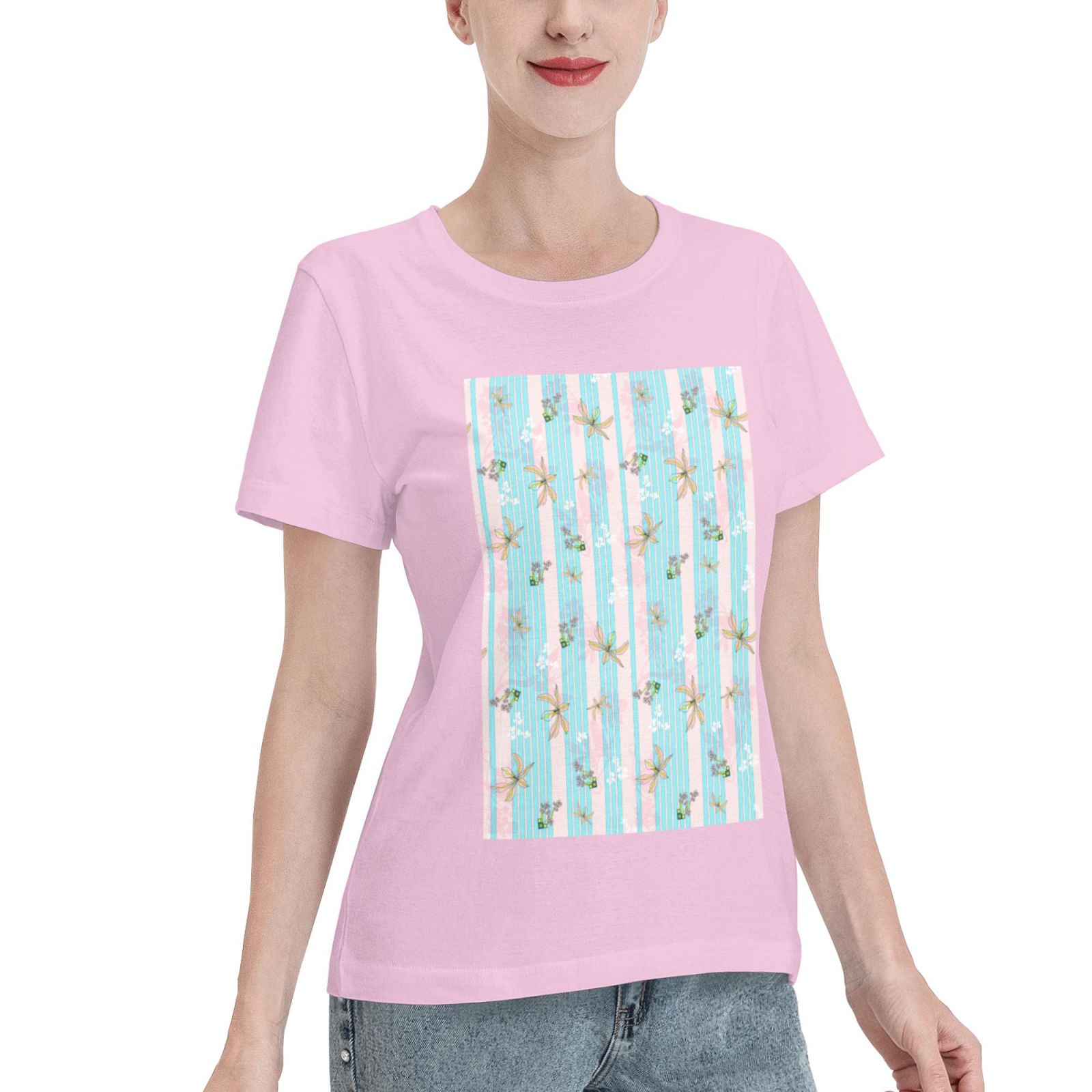 Women's Basic Short Sleeve T-Shirt