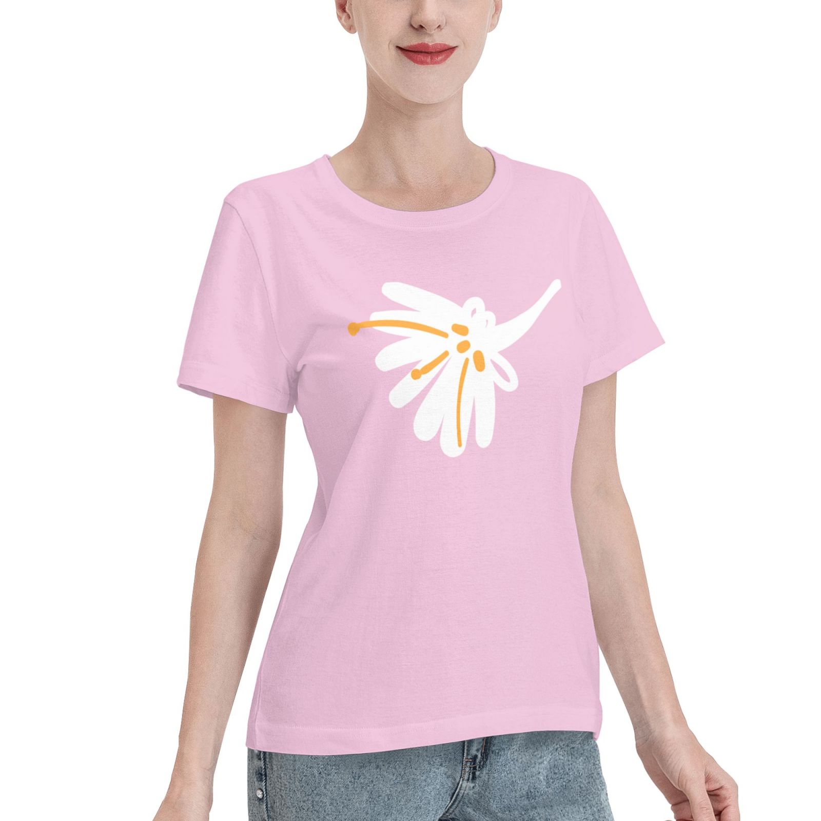 Women's Basic Short Sleeve T-Shirt