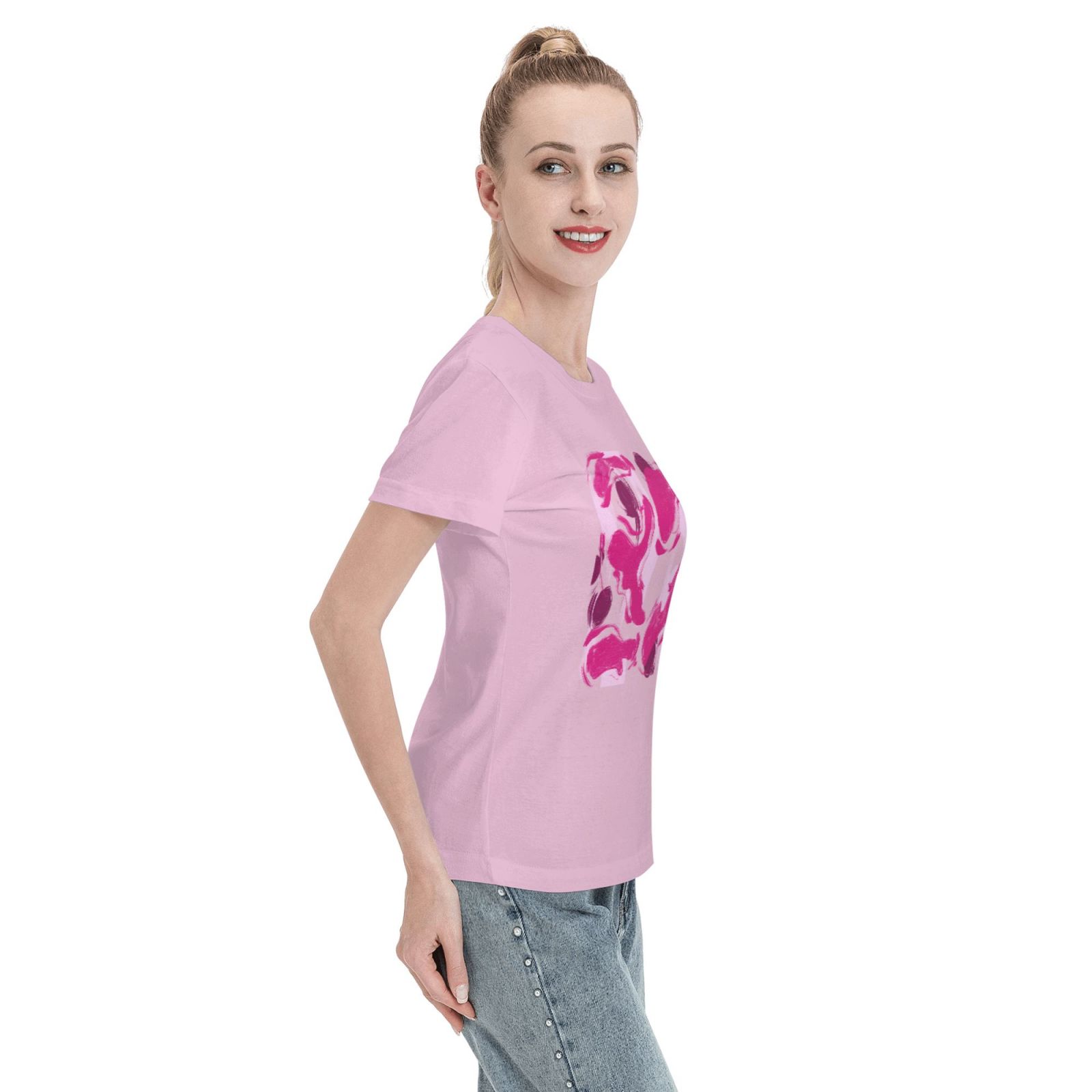 Women's Basic Short Sleeve T-Shirt