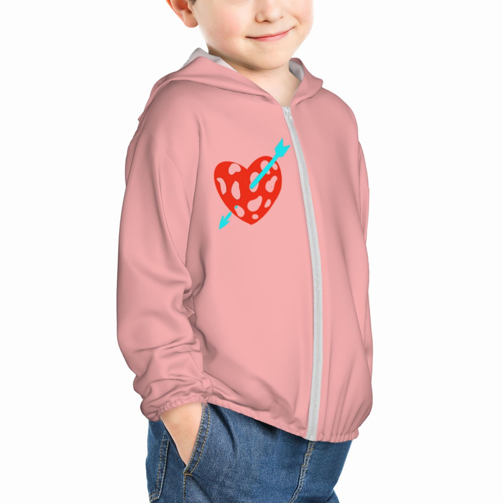 Kids Sun Protection Hoodie