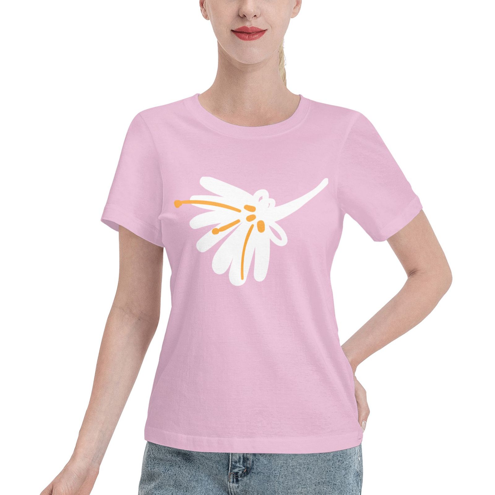 Women's Basic Short Sleeve T-Shirt