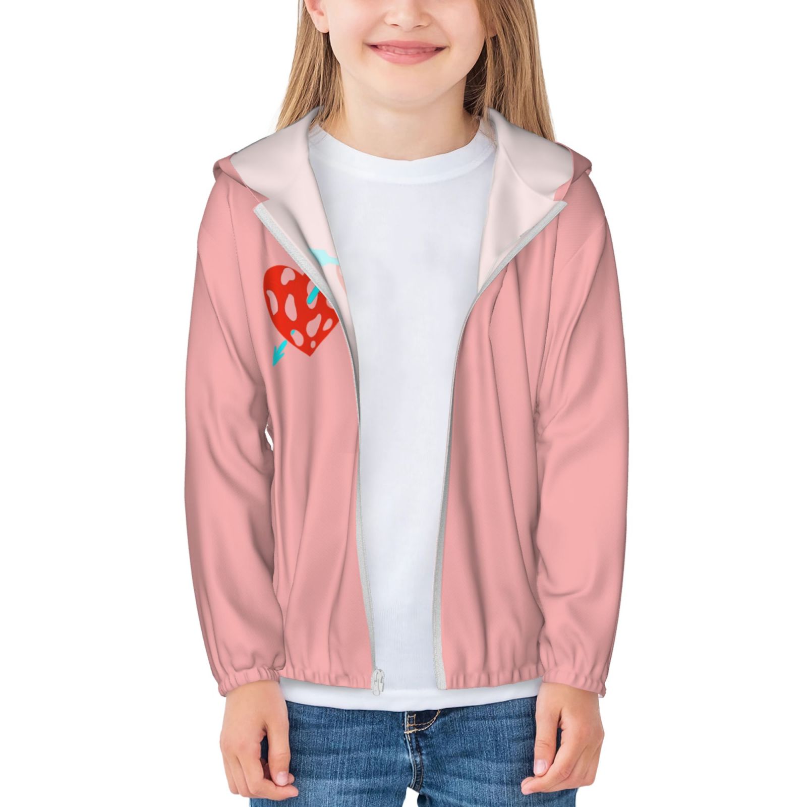 Kids Sun Protection Hoodie