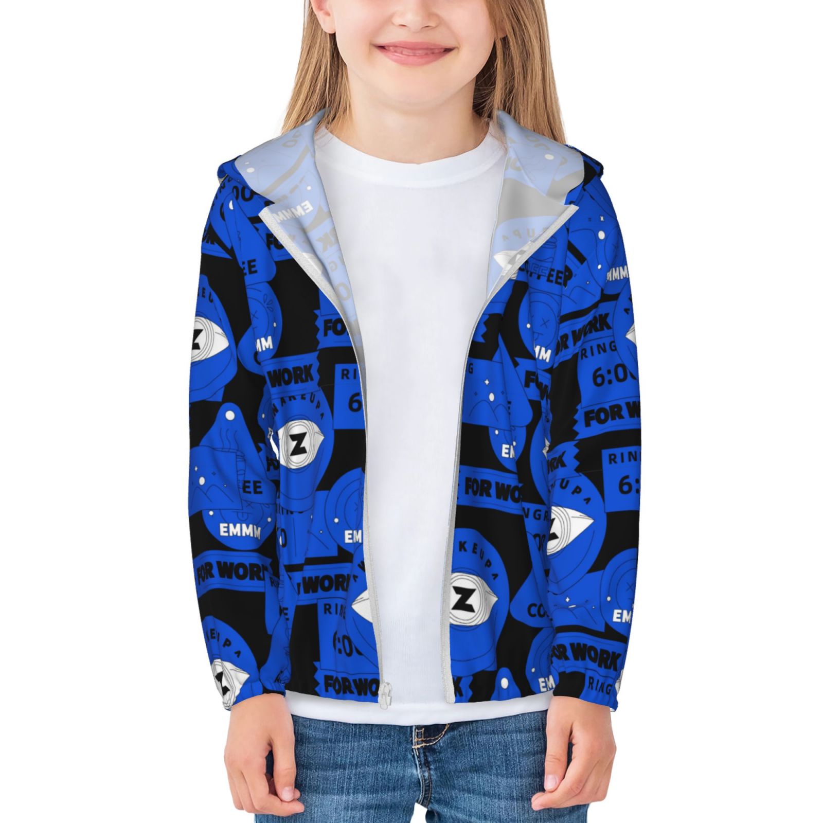 Kids Sun Protection Hoodie