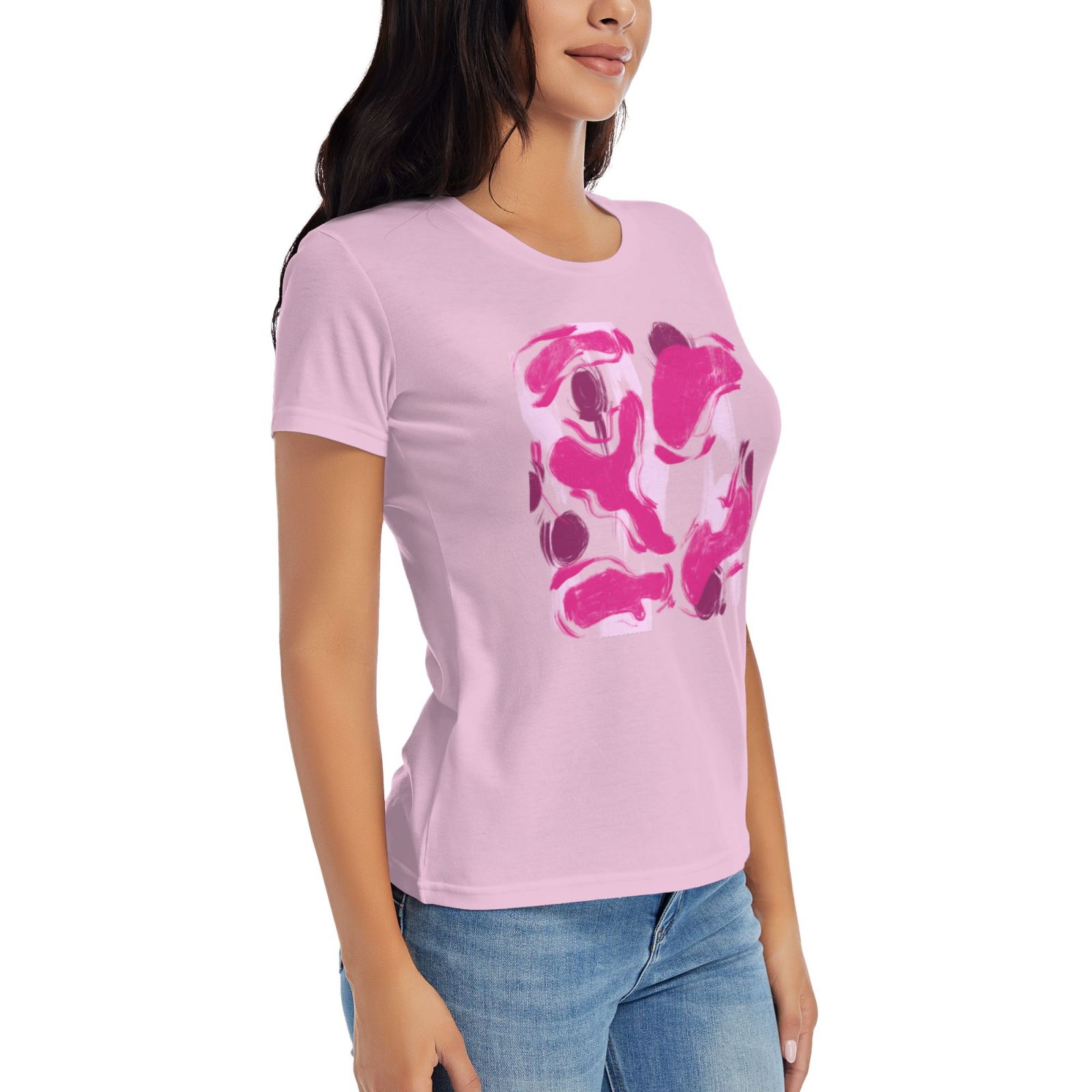 Women's Basic Short Sleeve T-Shirt