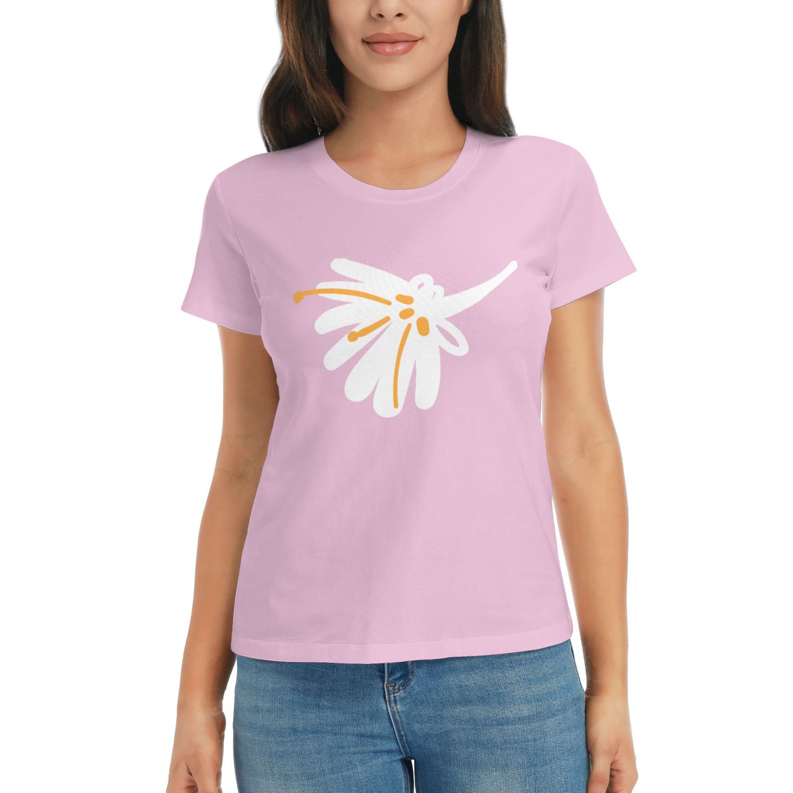 Women's Basic Short Sleeve T-Shirt