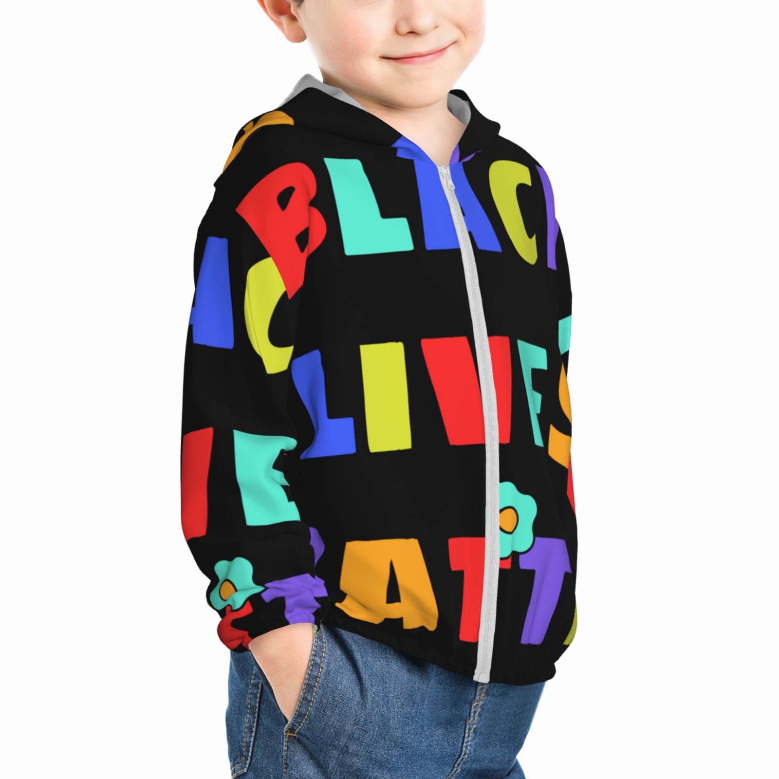 Kids Sun Protection Hoodie