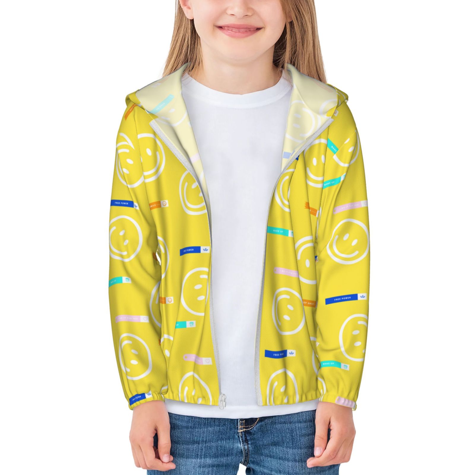 Kids Sun Protection Hoodie