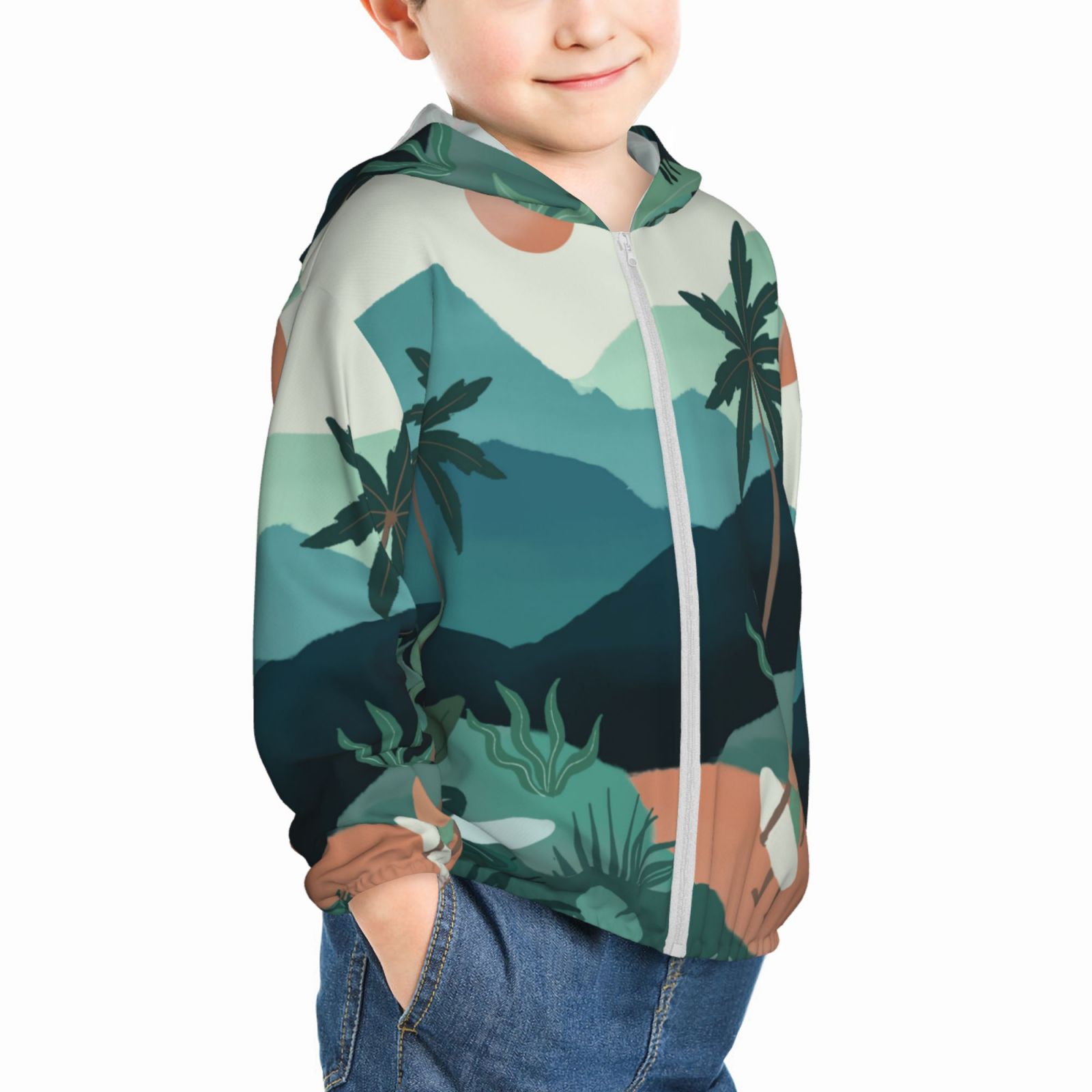 Kids Sun Protection Hoodie