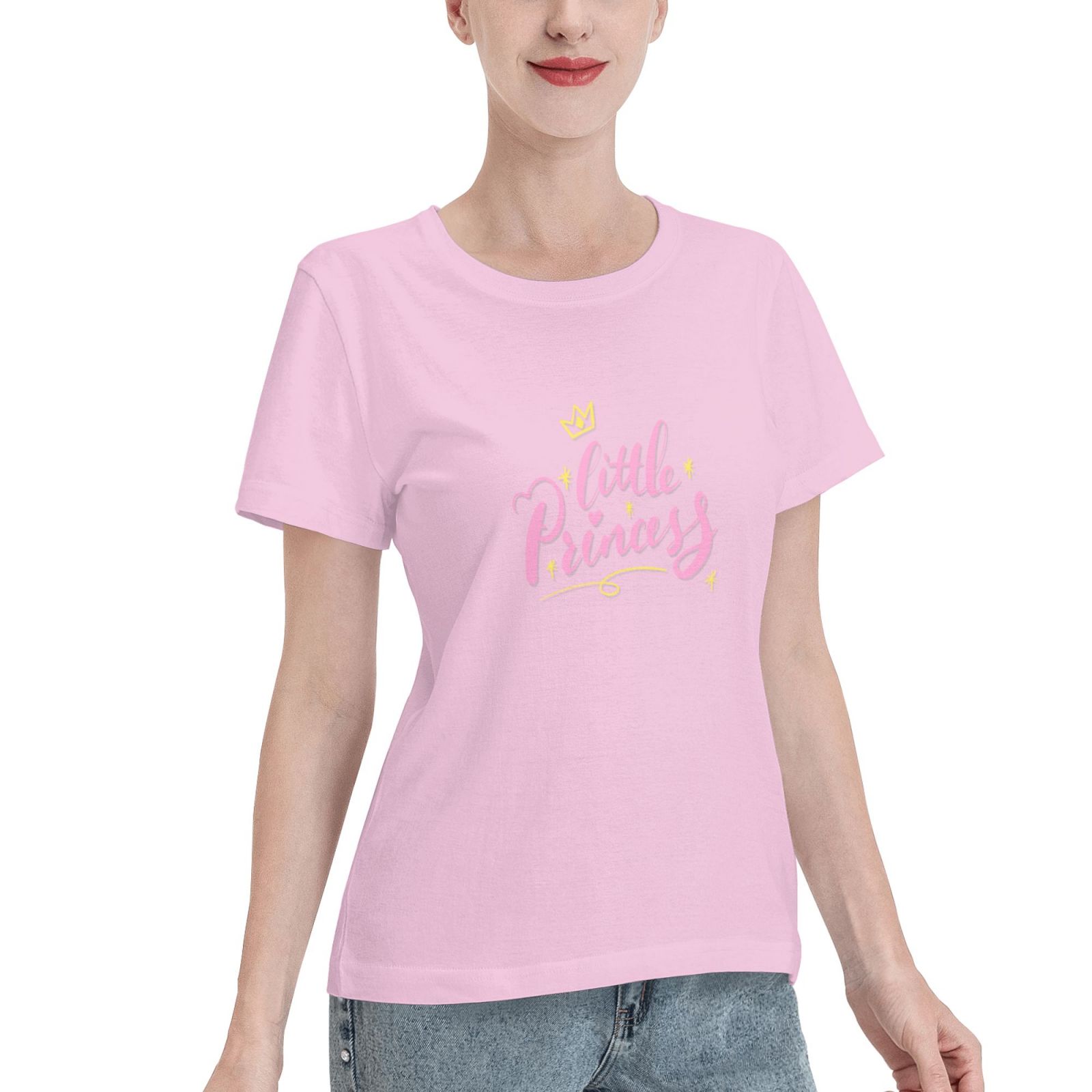 Women's Basic Short Sleeve T-Shirt