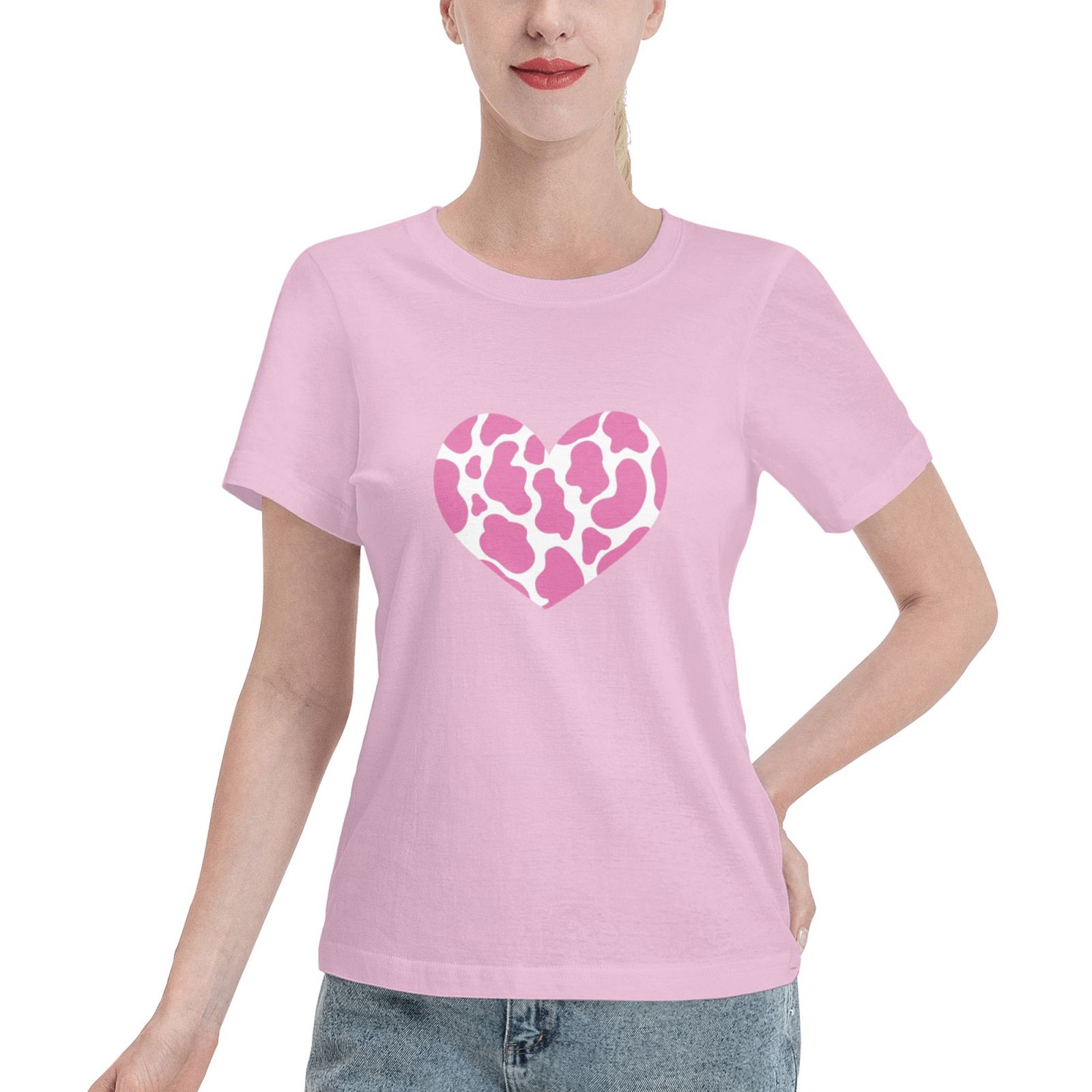 Women's Basic Short Sleeve T-Shirt