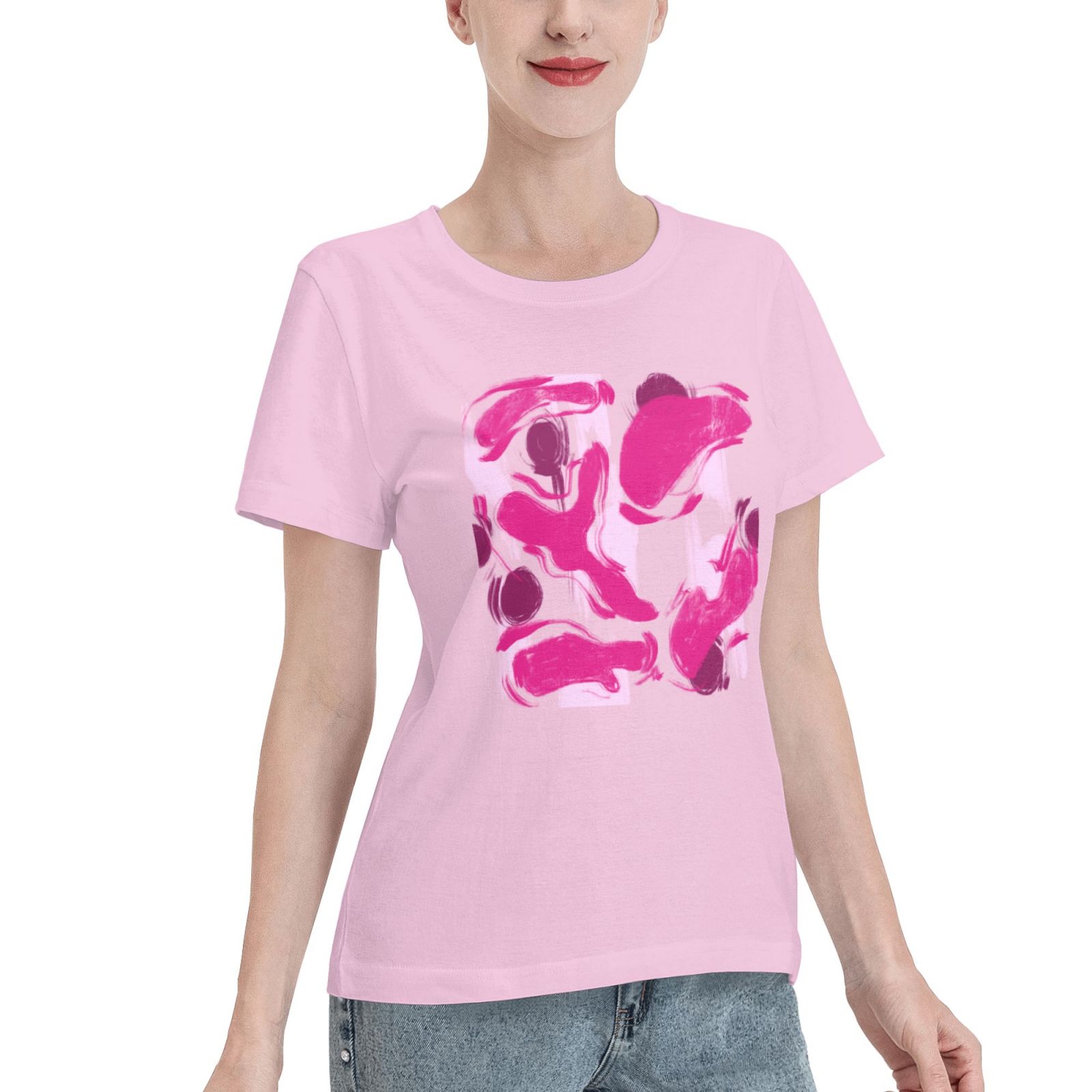 Women's Basic Short Sleeve T-Shirt