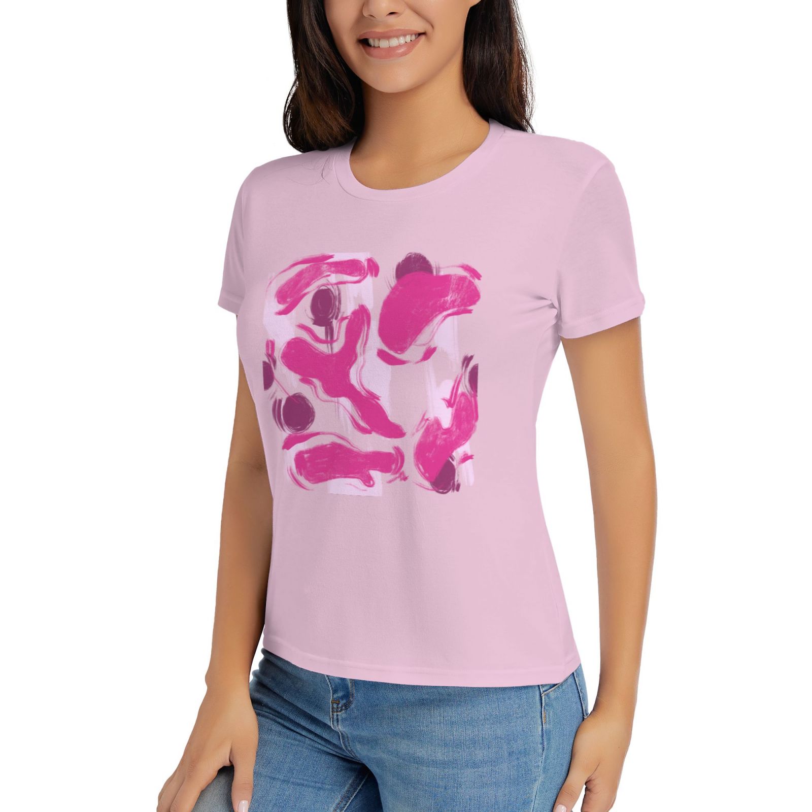 Women's Basic Short Sleeve T-Shirt