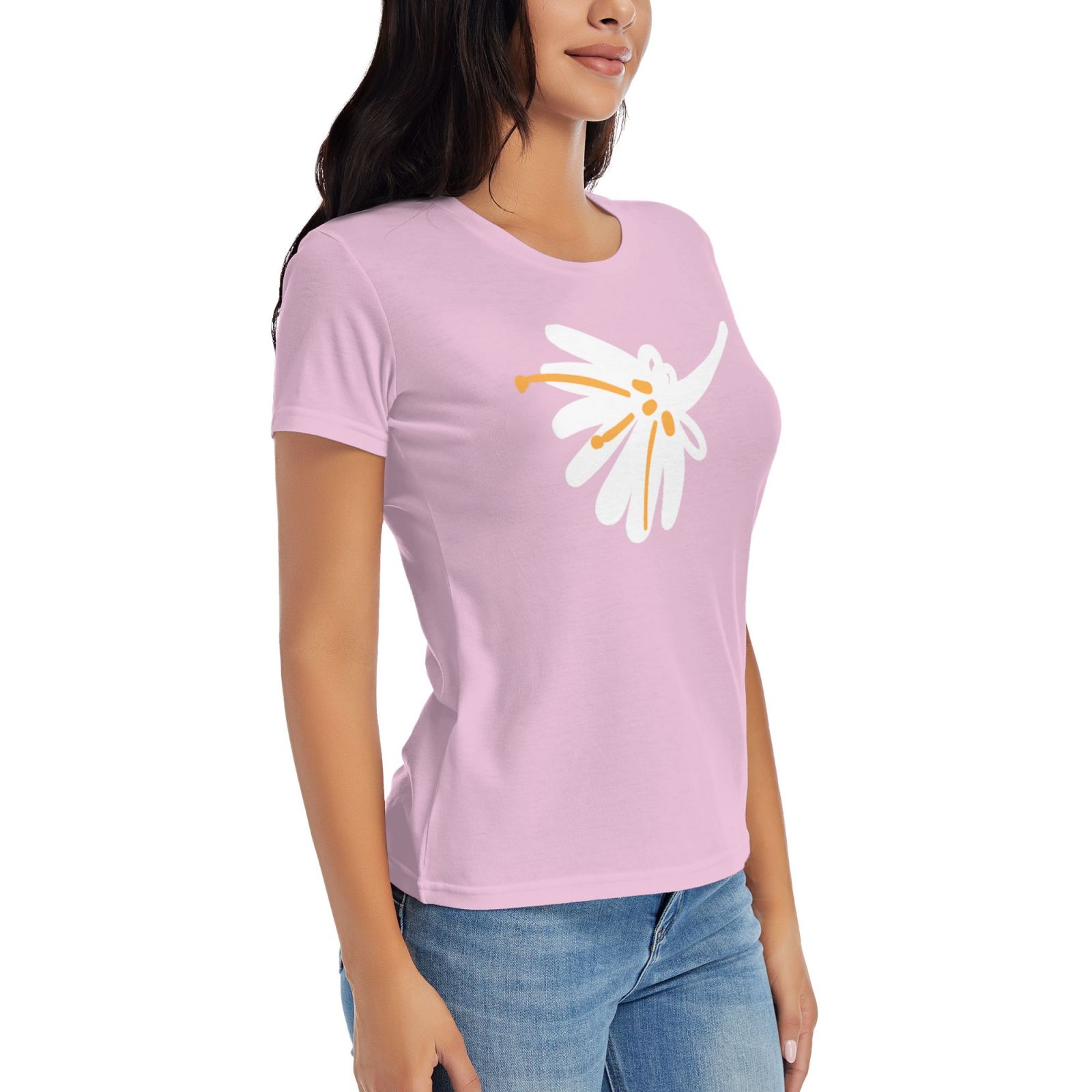 Women's Basic Short Sleeve T-Shirt