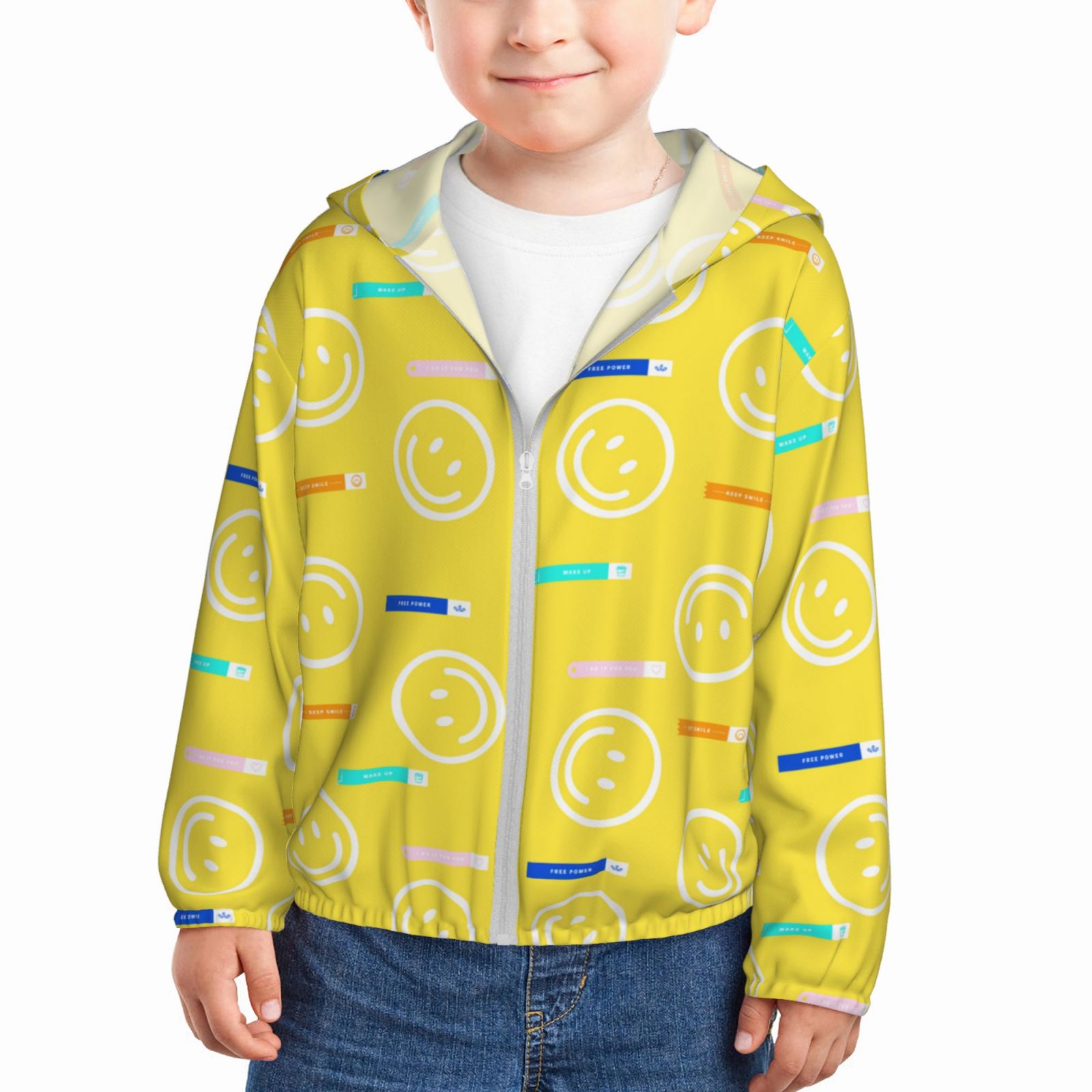 Kids Sun Protection Hoodie