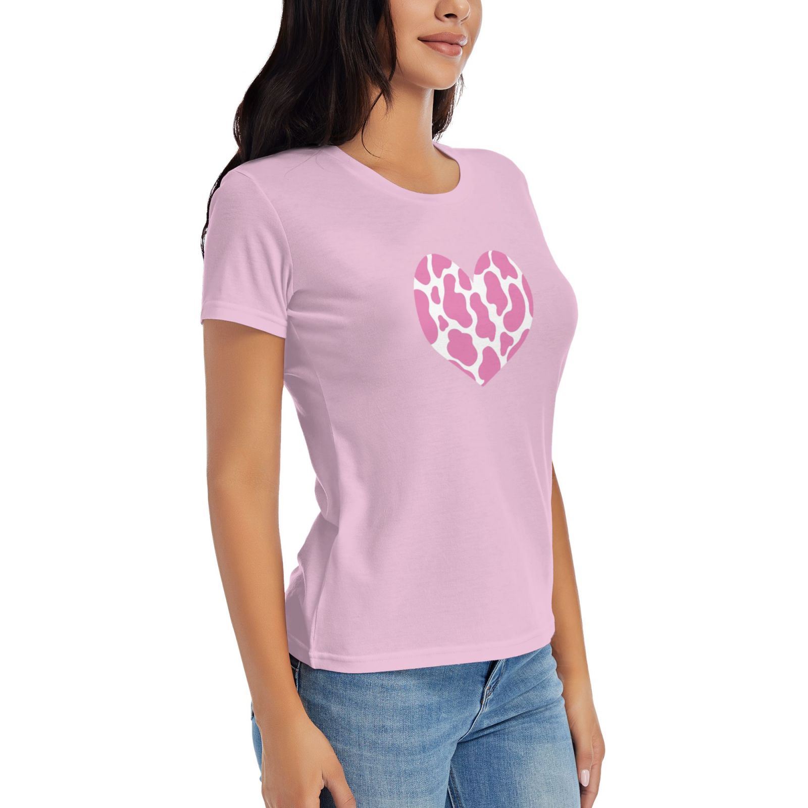 Women's Basic Short Sleeve T-Shirt