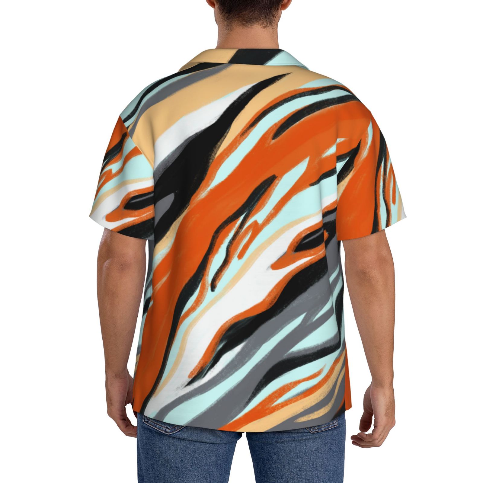 Men's Casual Short-sleeved Shirt