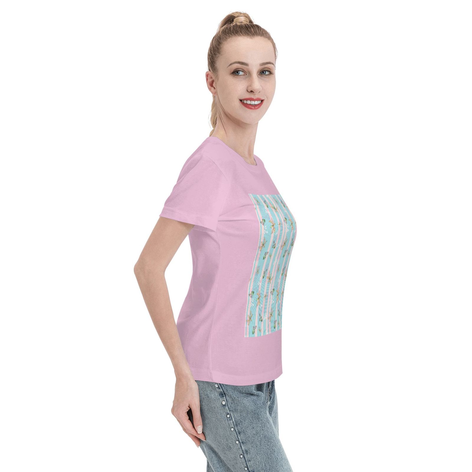 Women's Basic Short Sleeve T-Shirt