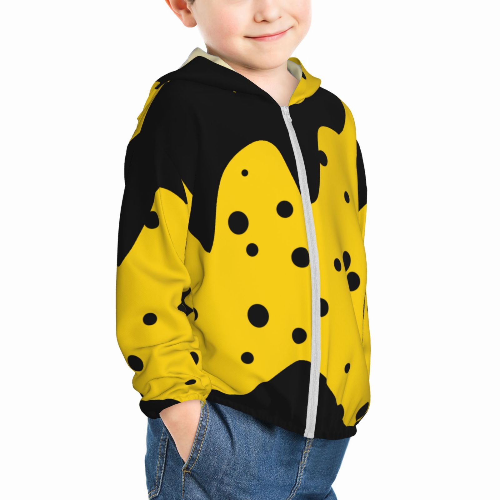 Kids Sun Protection Hoodie