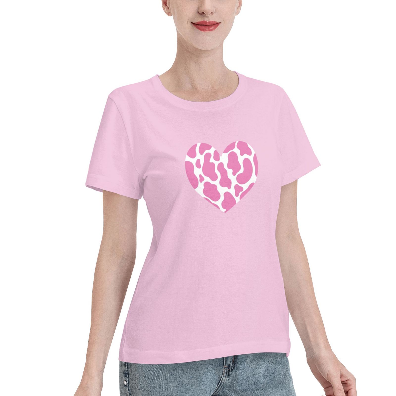 Women's Basic Short Sleeve T-Shirt