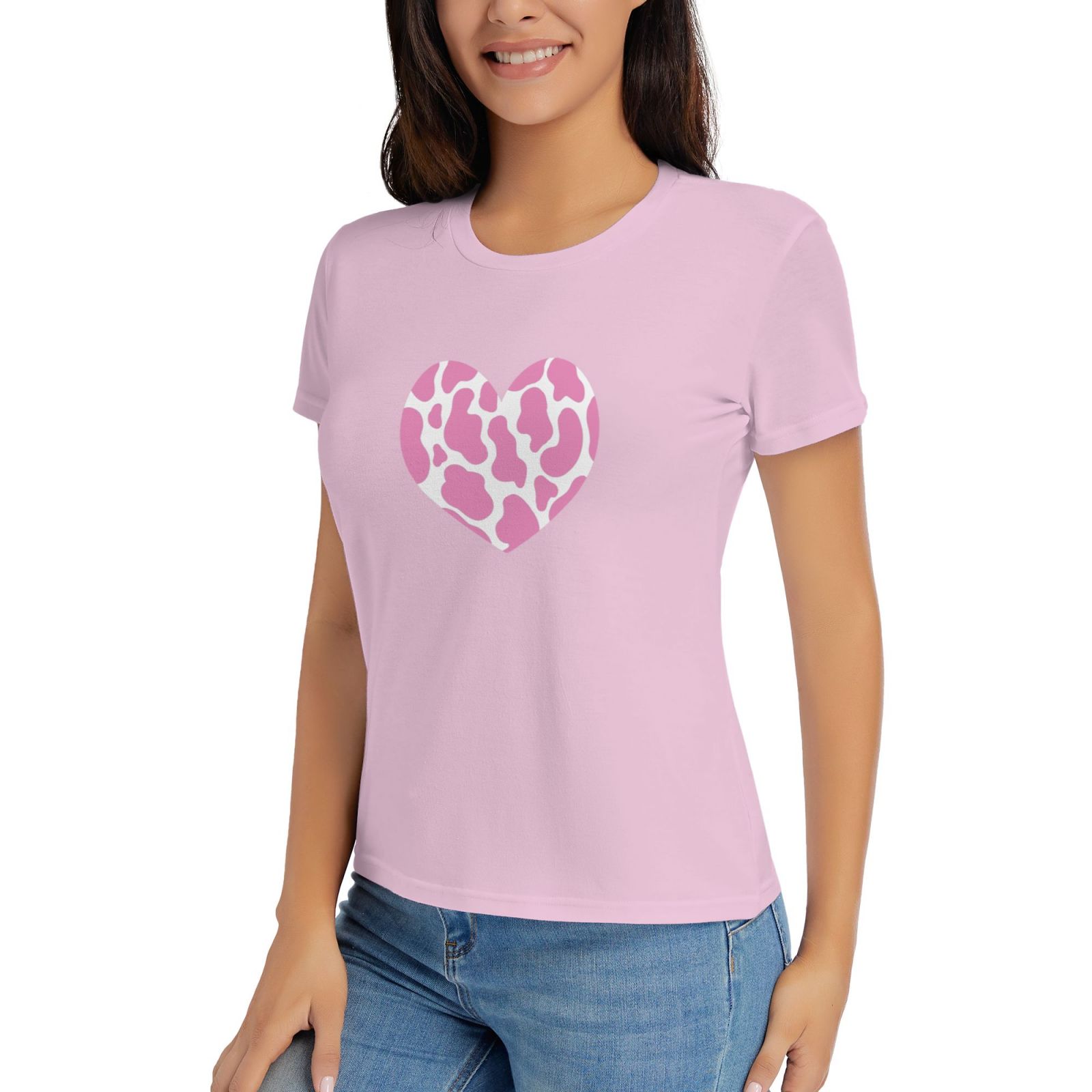 Women's Basic Short Sleeve T-Shirt