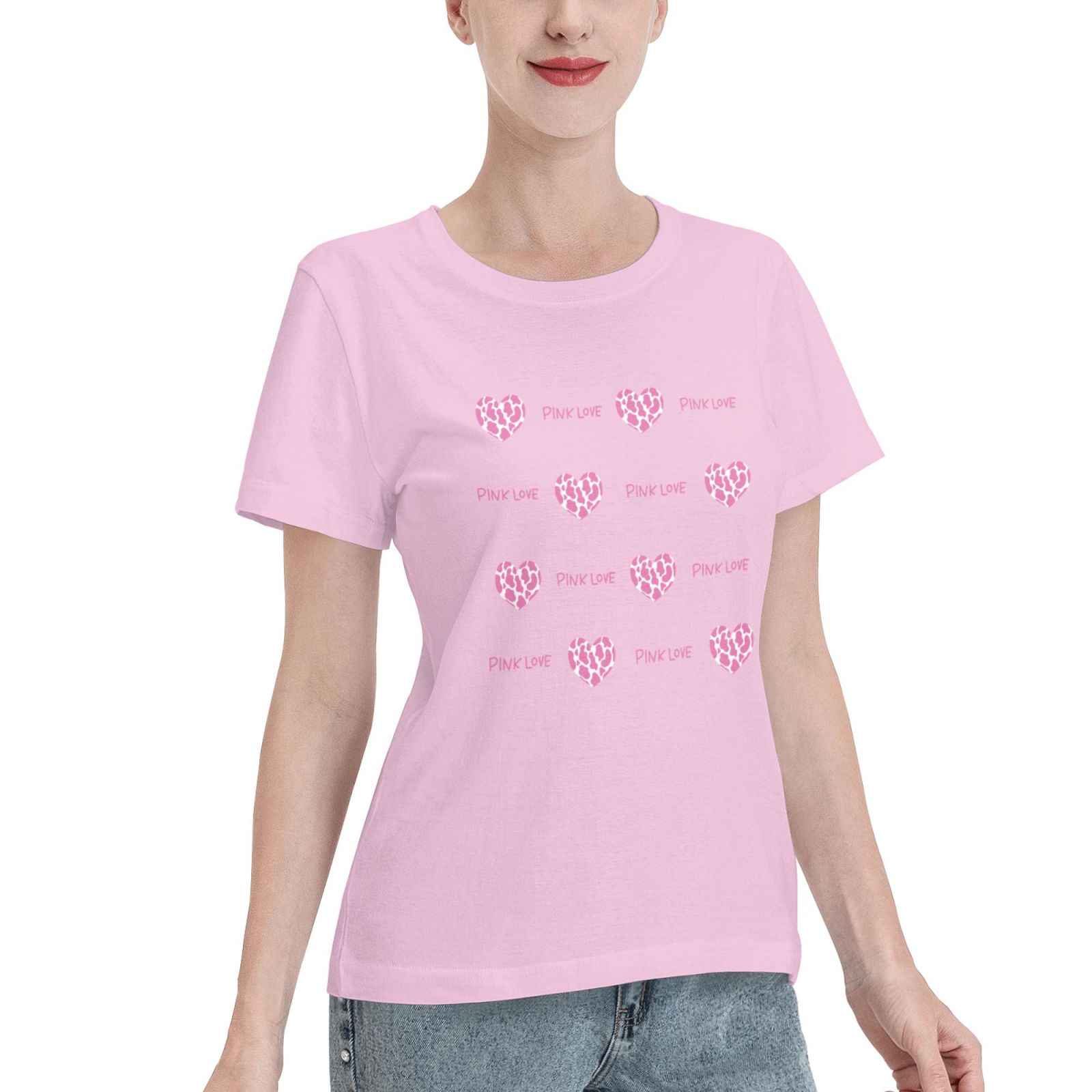 Women's Basic Short Sleeve T-Shirt