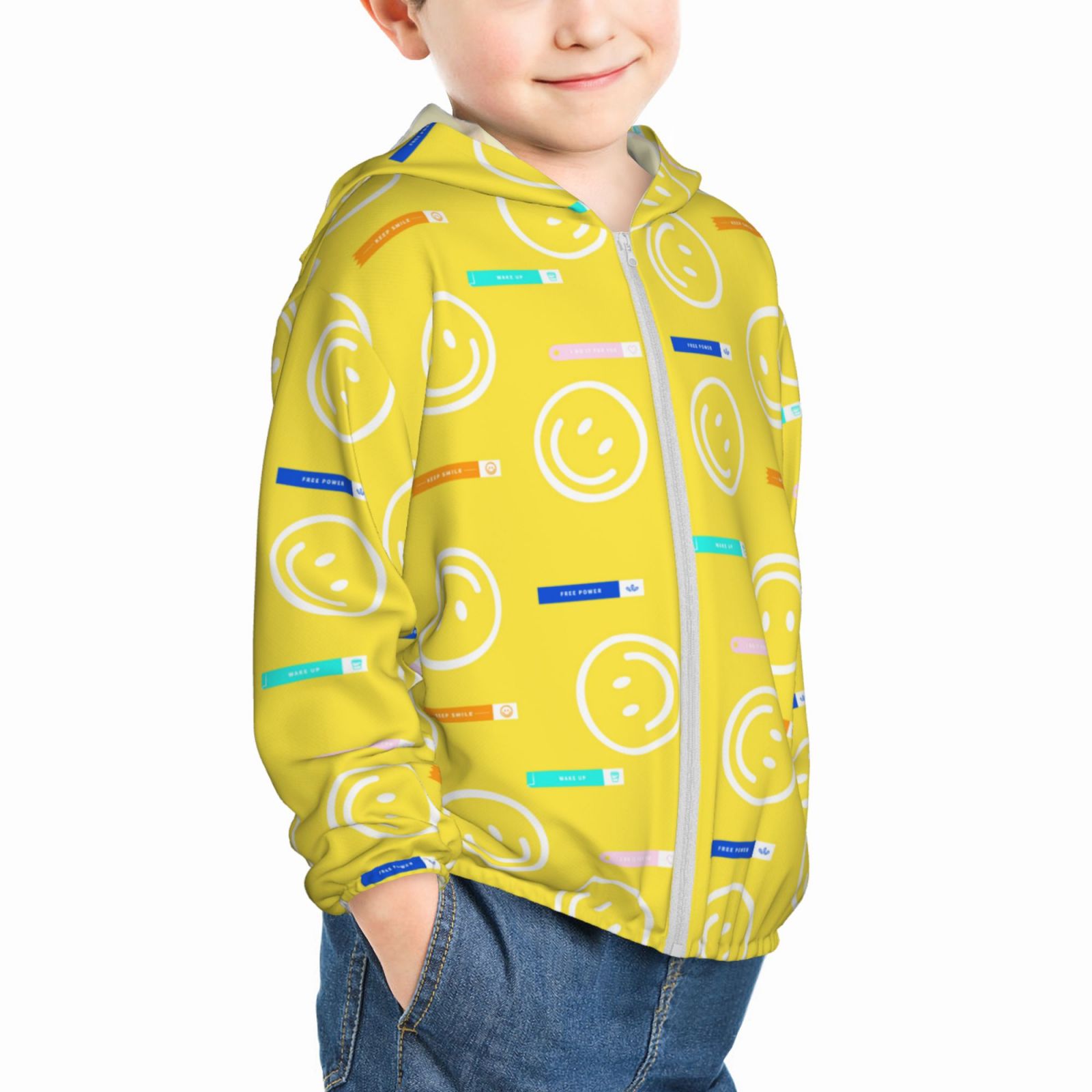 Kids Sun Protection Hoodie