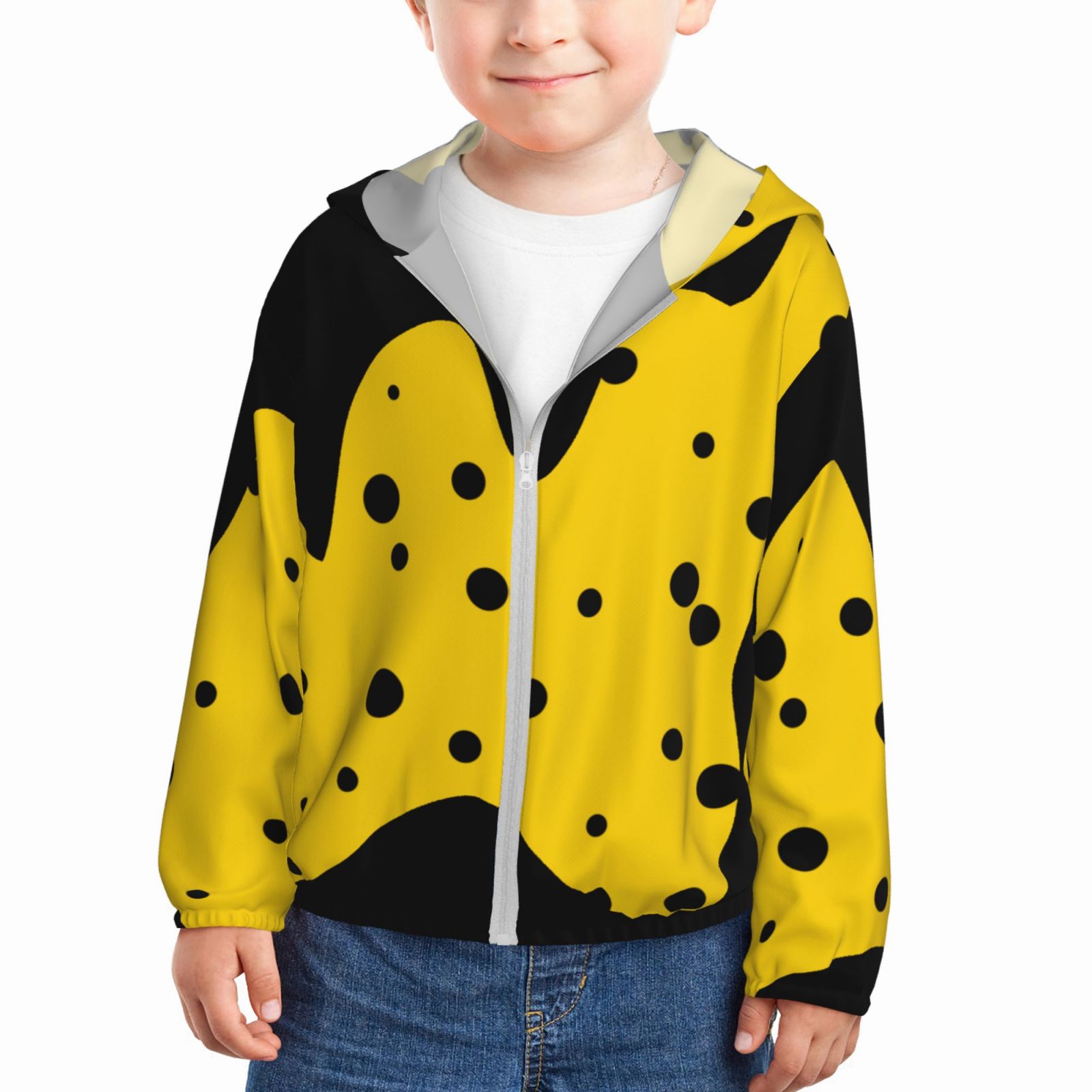 Kids Sun Protection Hoodie